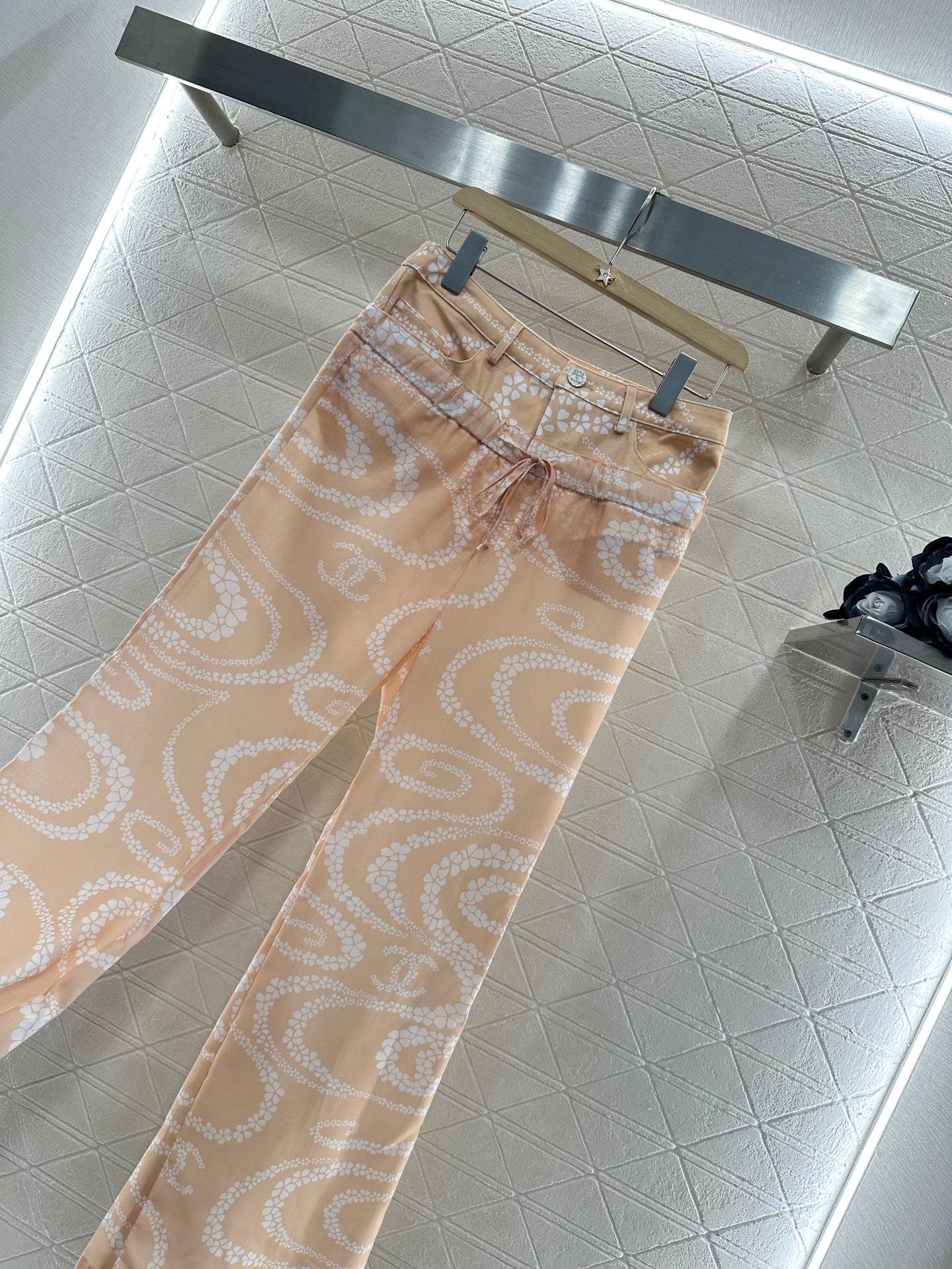 C*♥2025 new products Printed trousers