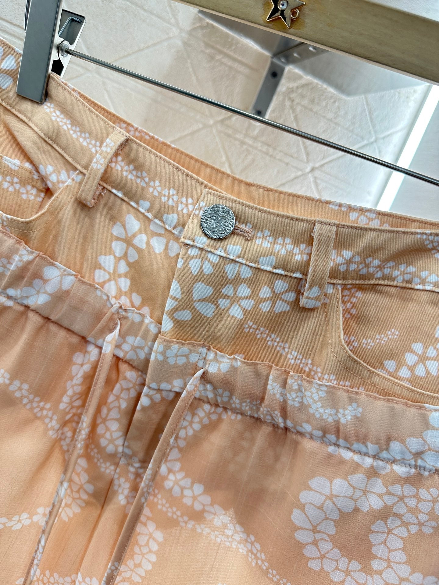 C*♥2025 new products Printed trousers