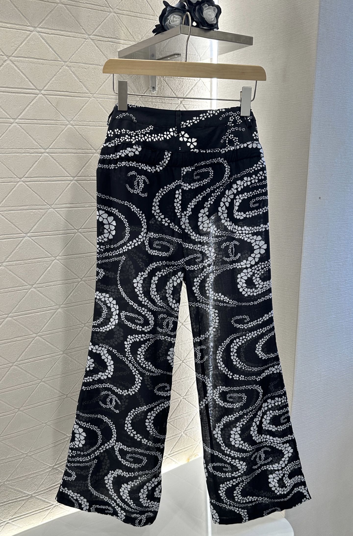 C*♥2025 new products Printed trousers