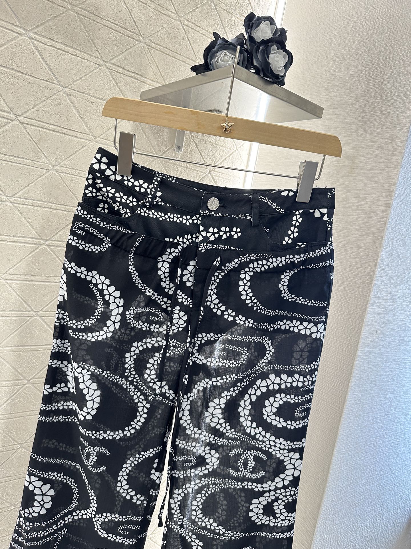 C*♥2025 new products Printed trousers