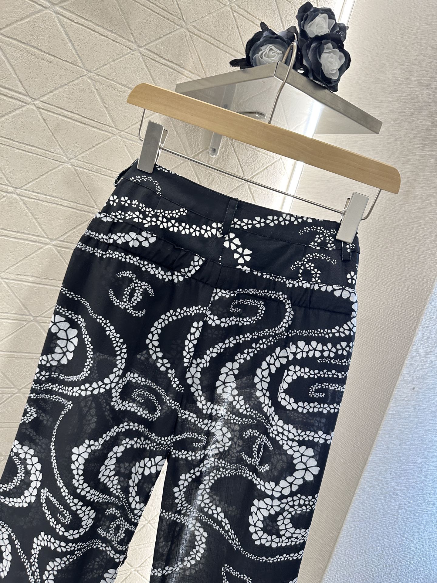 C*♥2025 new products Printed trousers