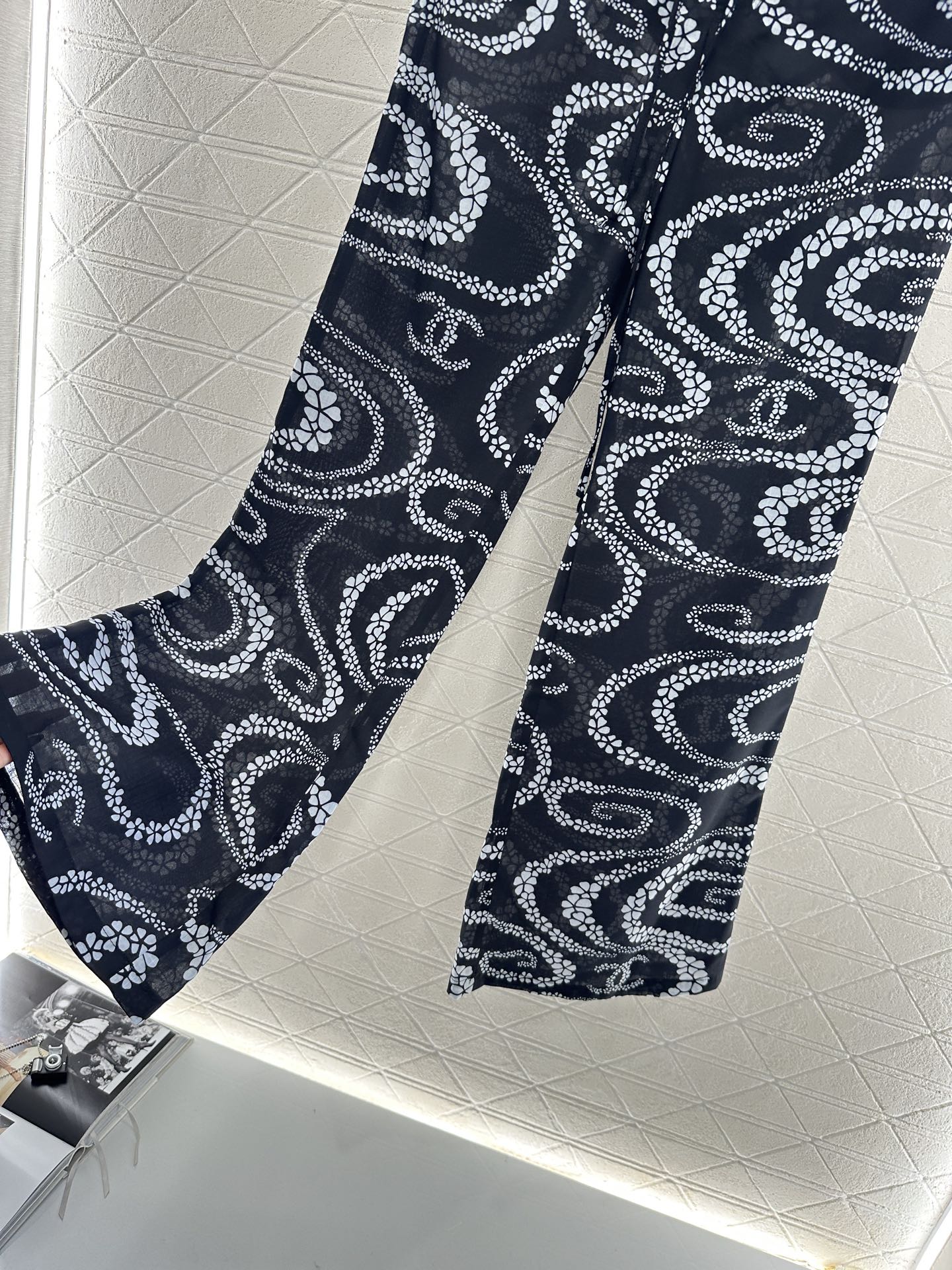 C*♥2025 new products Printed trousers