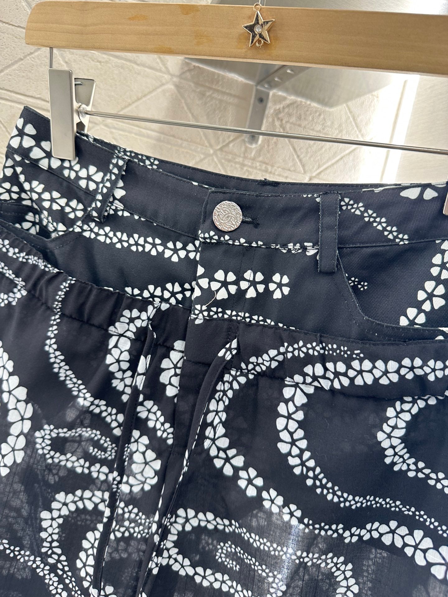 C*♥2025 new products Printed trousers