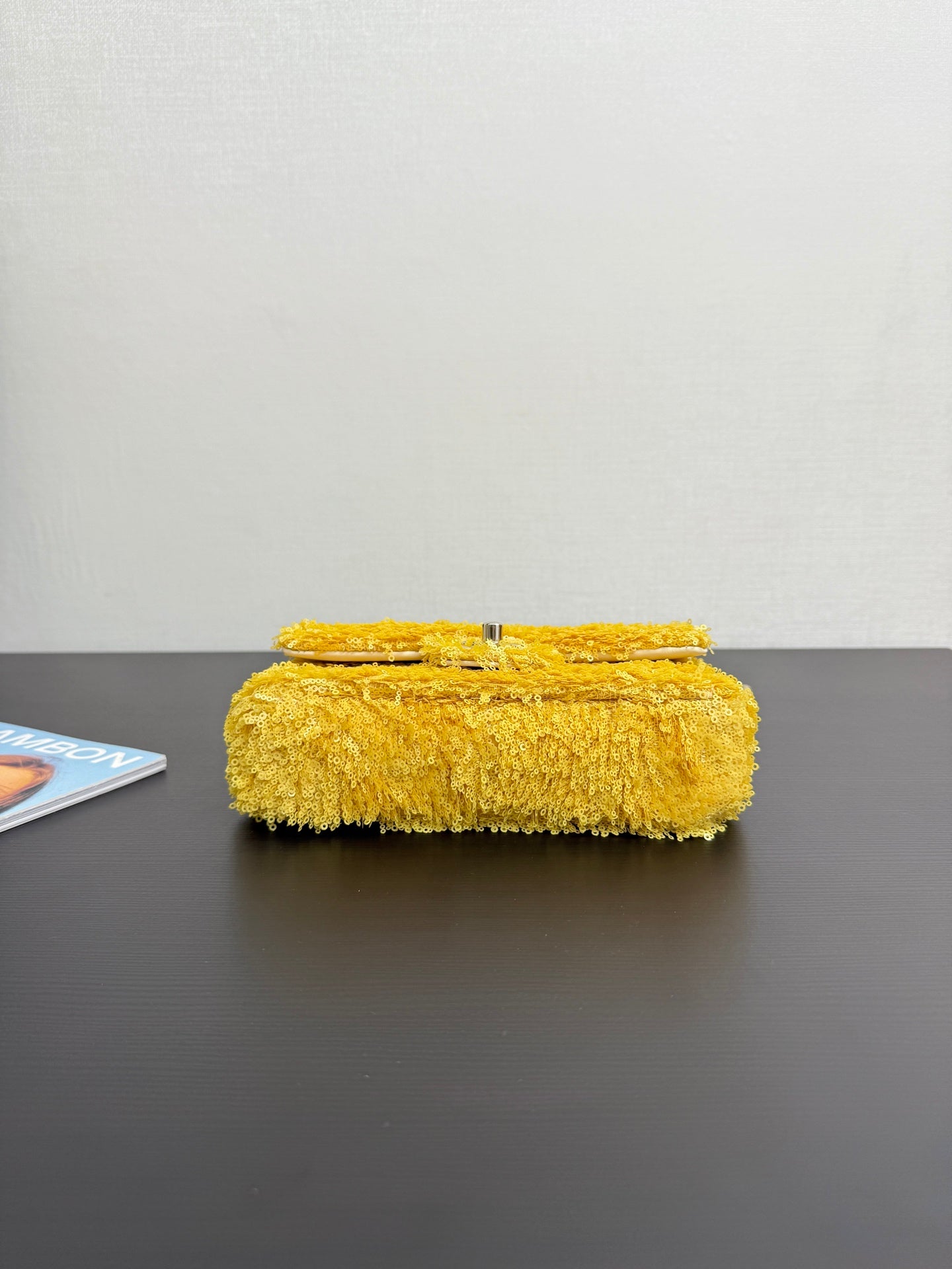 C* New Arrival Sequined CF Flap Bag