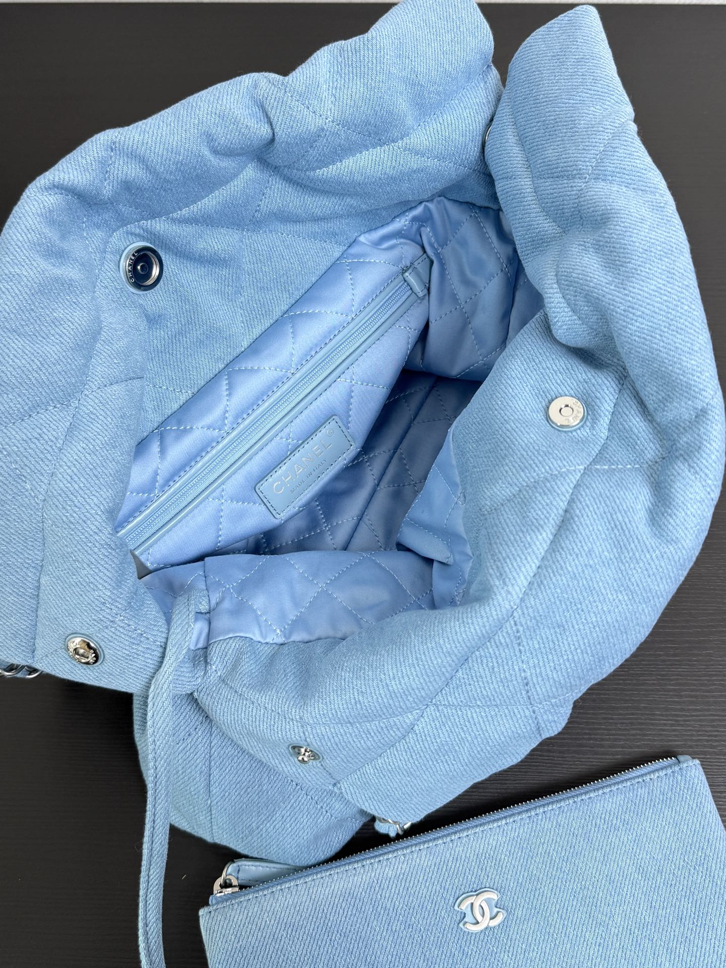 2025 new denim 22bag丨