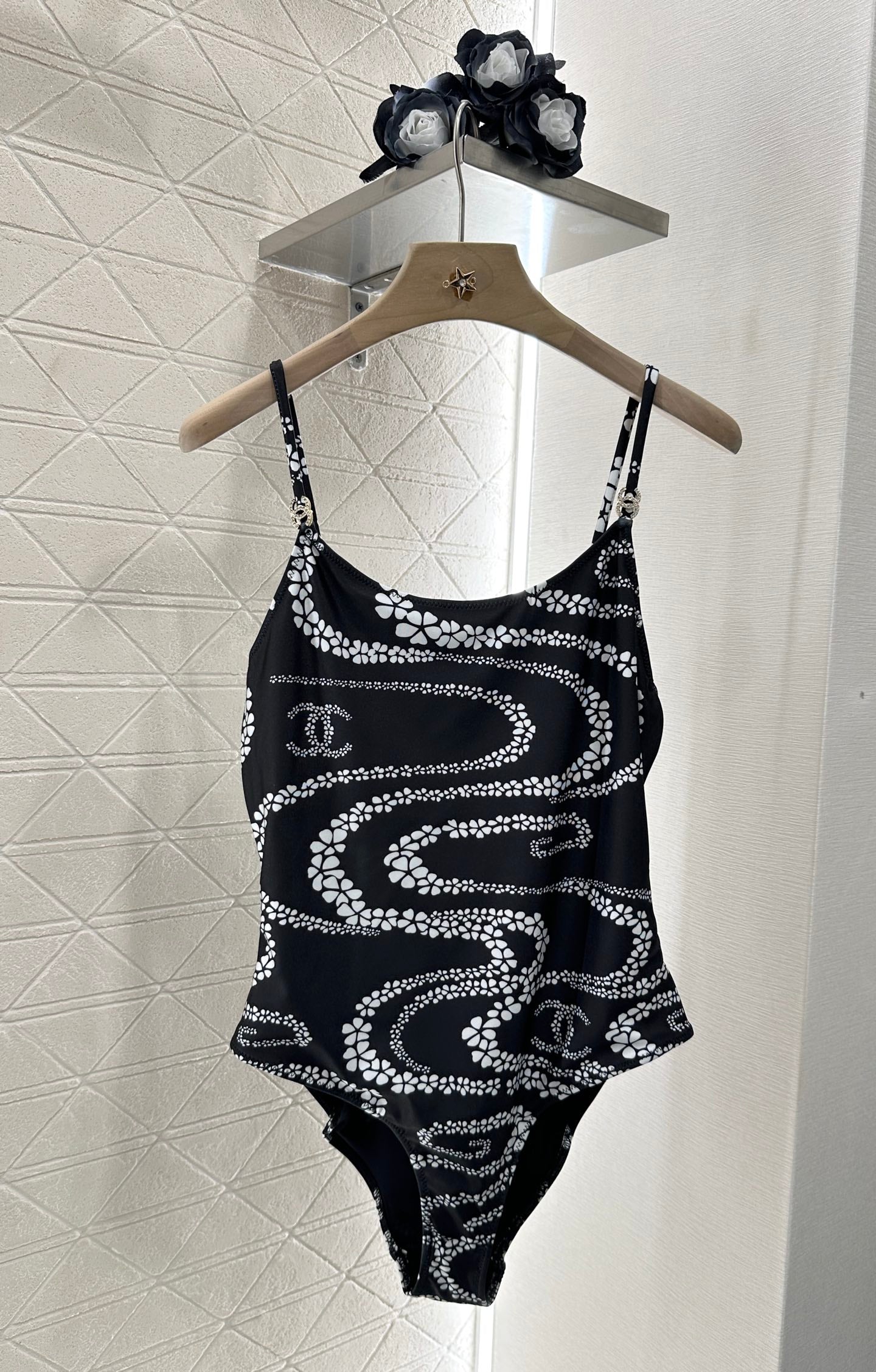 C*♥2025 new product suspender swimsuit