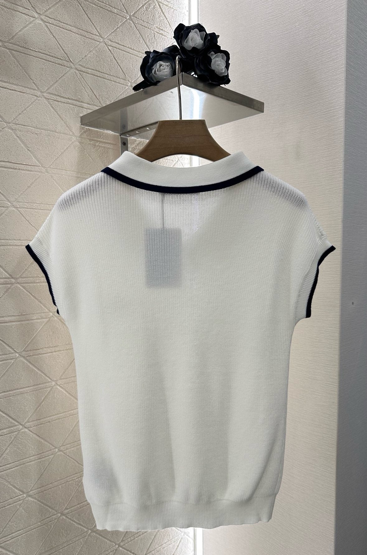 V*♥2025 new products Knitted short sleeves