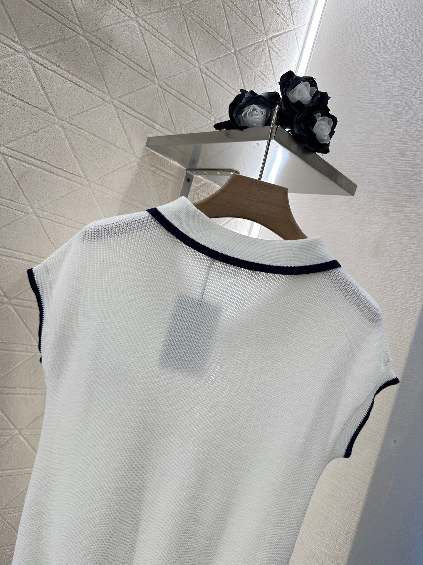 V*♥2025 new products Knitted short sleeves
