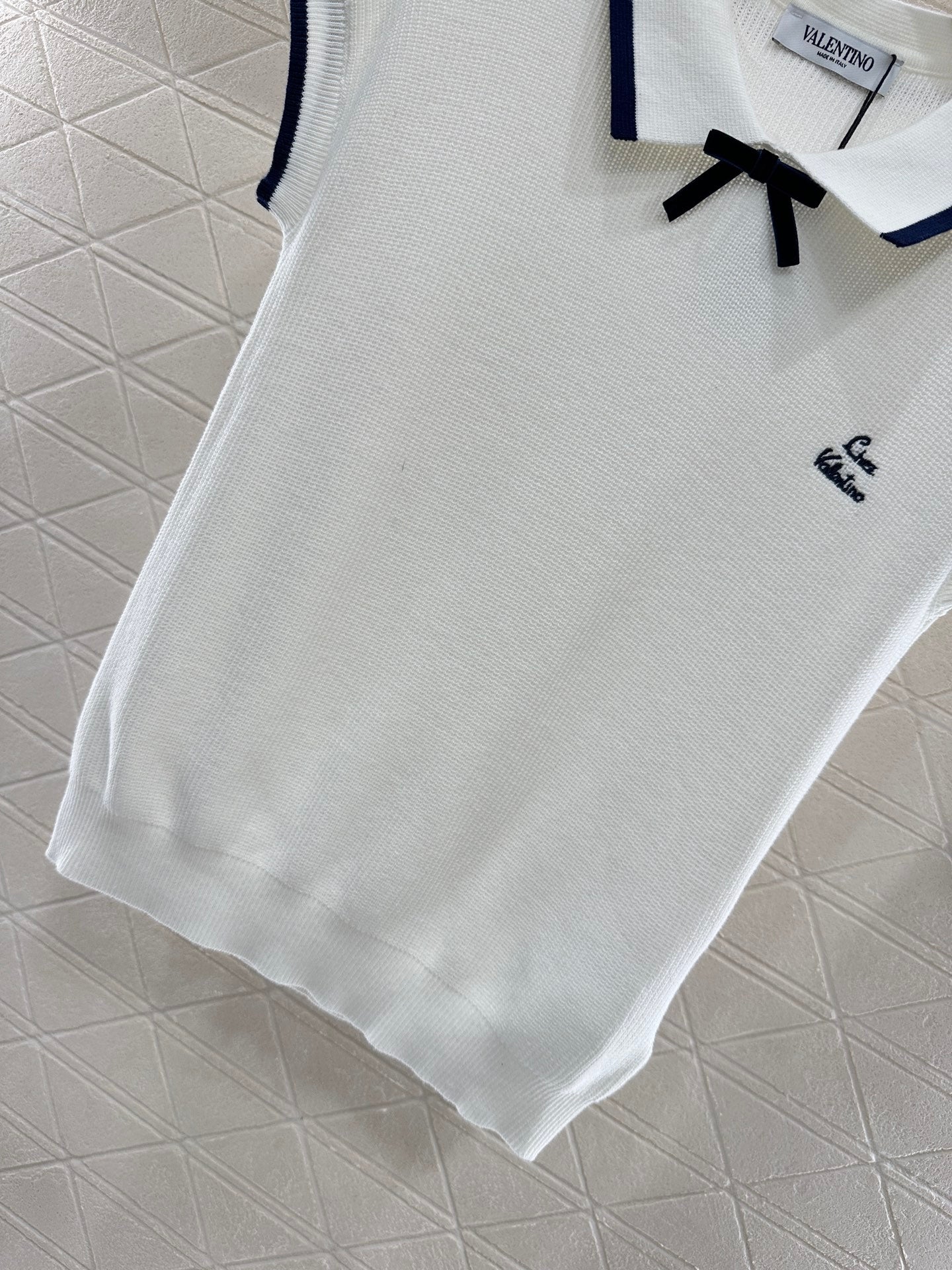 V*♥2025 new products Knitted short sleeves