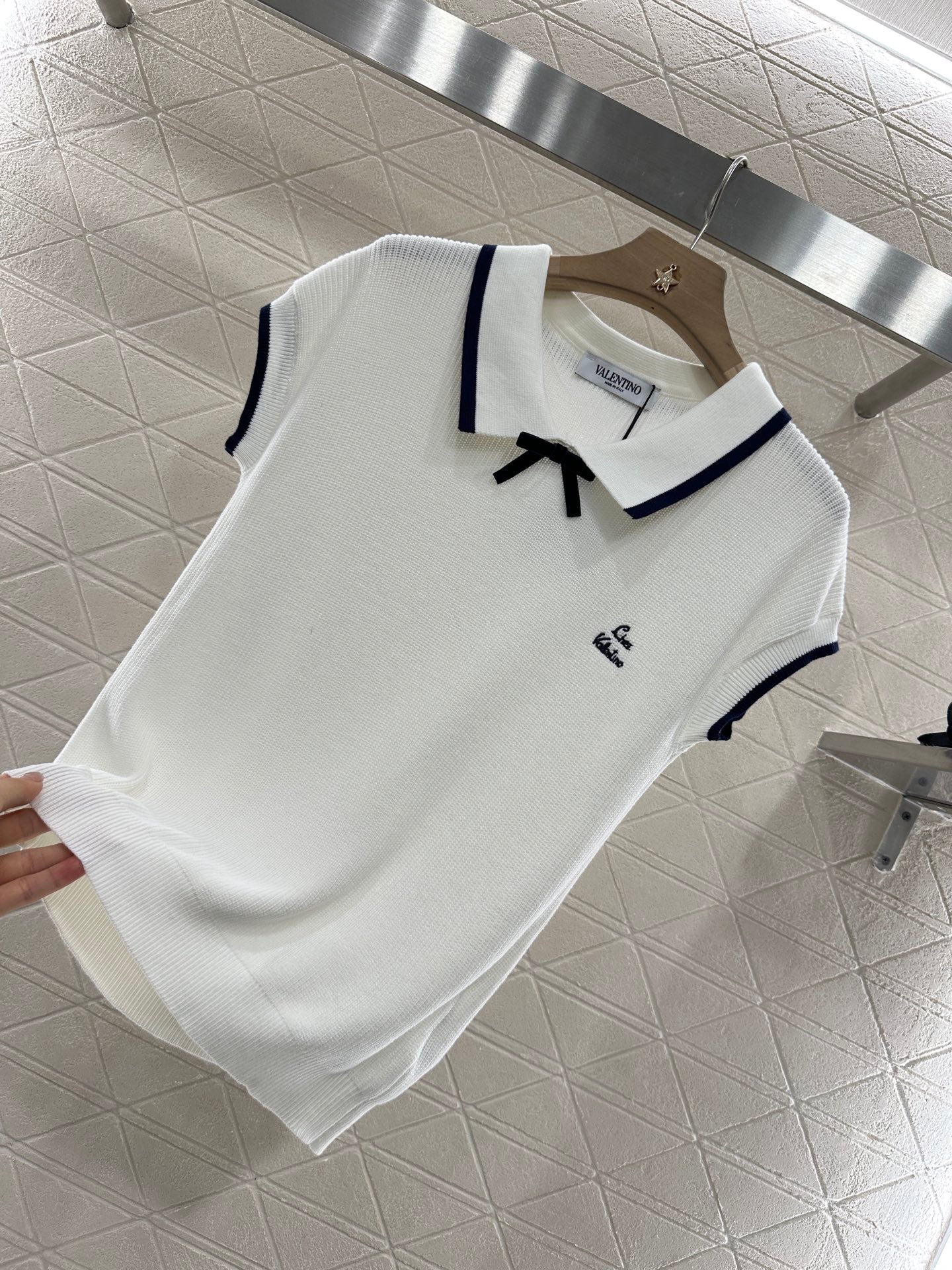 V*♥2025 new products Knitted short sleeves