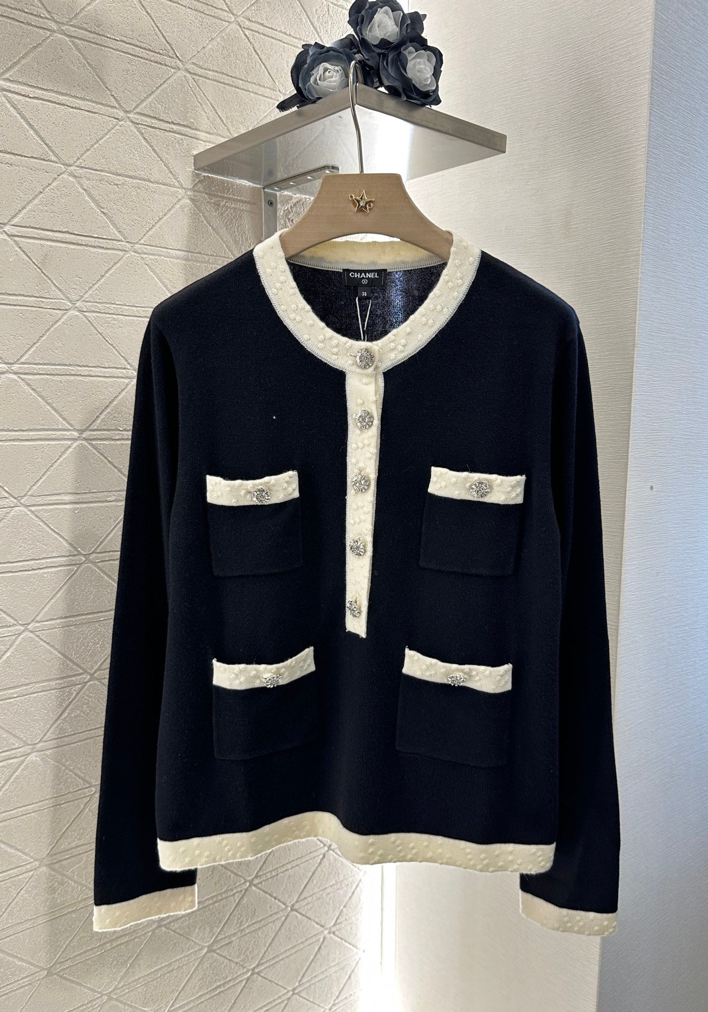 C*♥2025 new products Knitted long sleeves