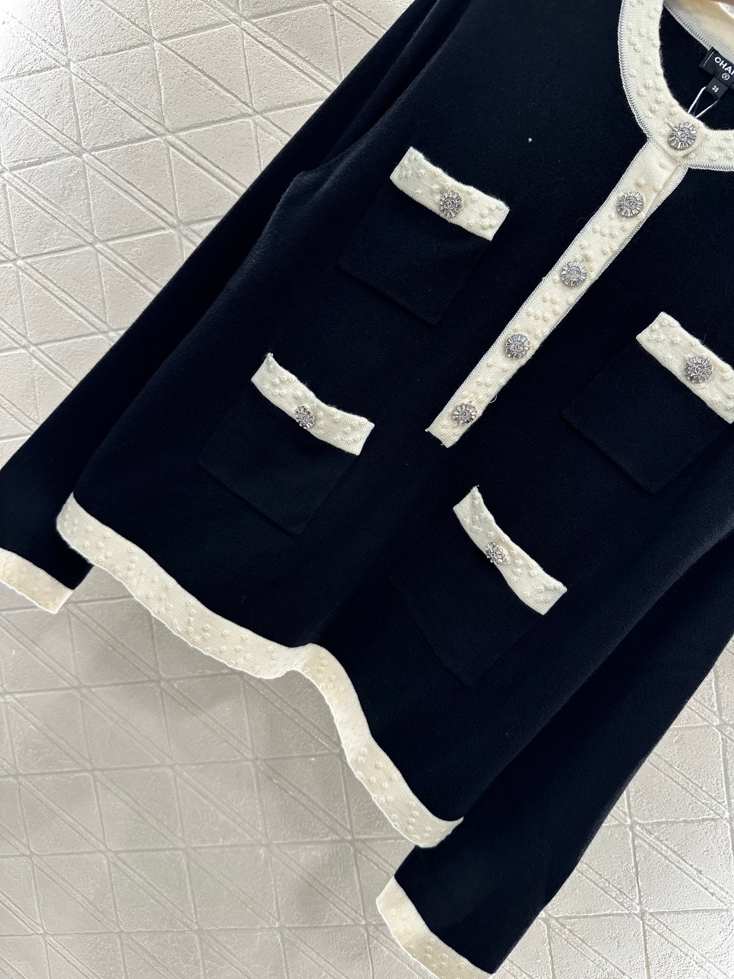 C*♥2025 new products Knitted long sleeves