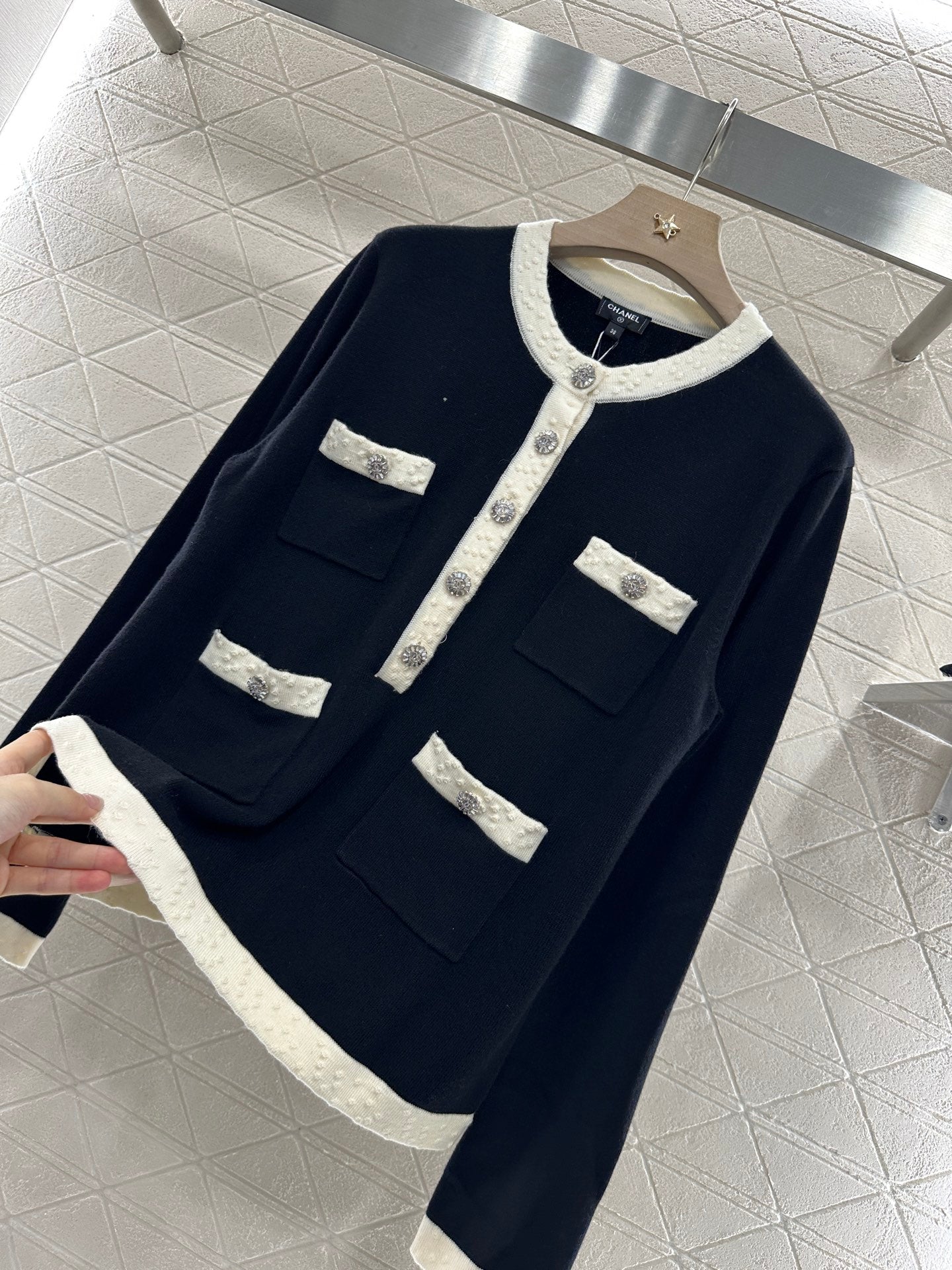 C*♥2025 new products Knitted long sleeves