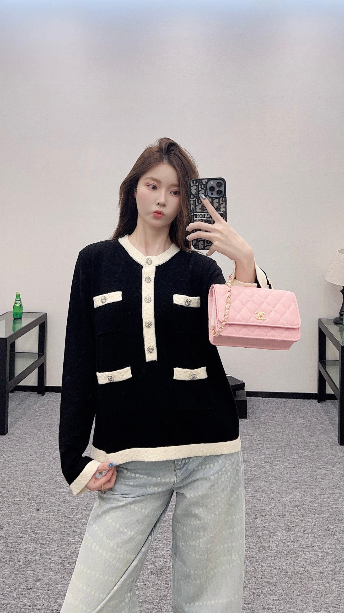 C*♥2025 new products Knitted long sleeves