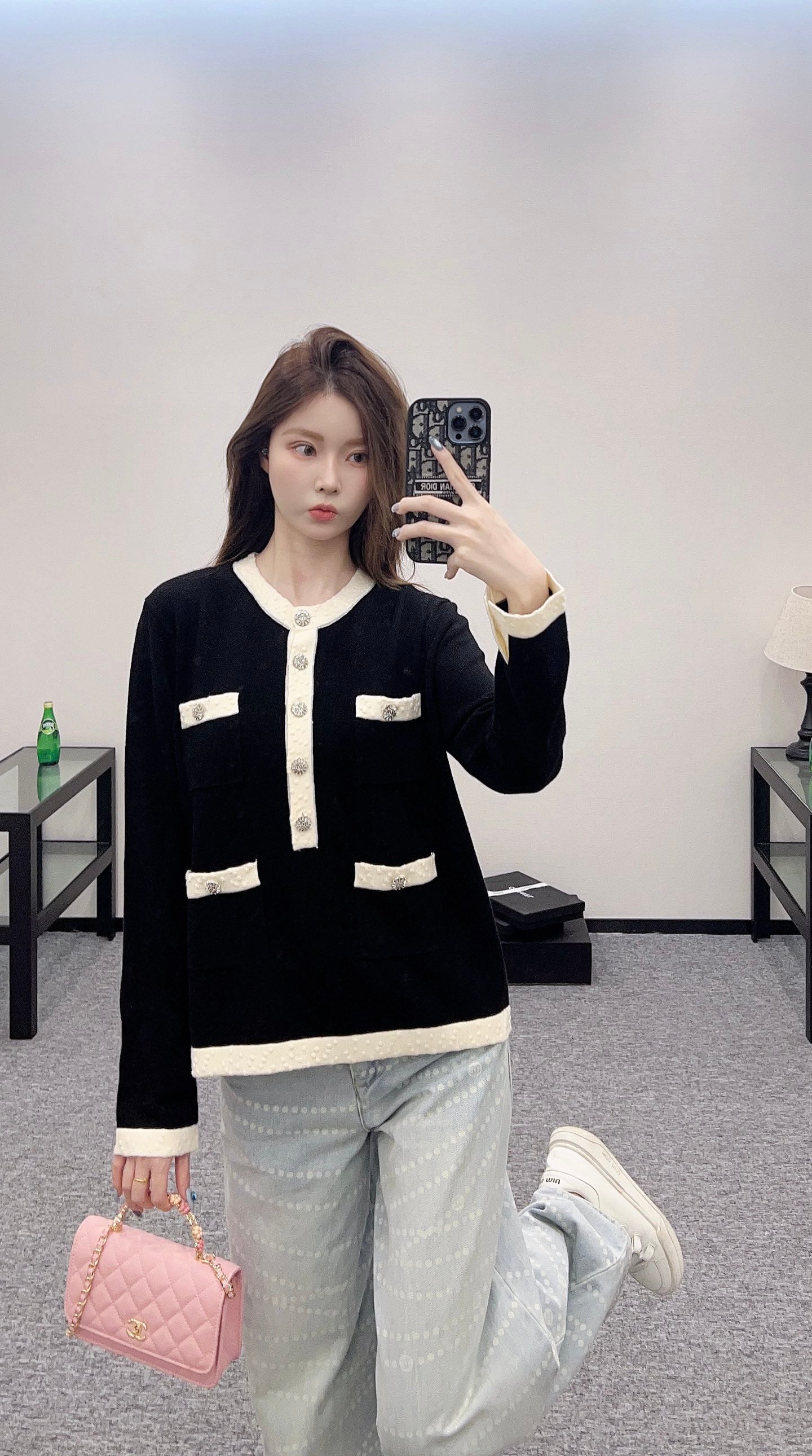 C*♥2025 new products Knitted long sleeves