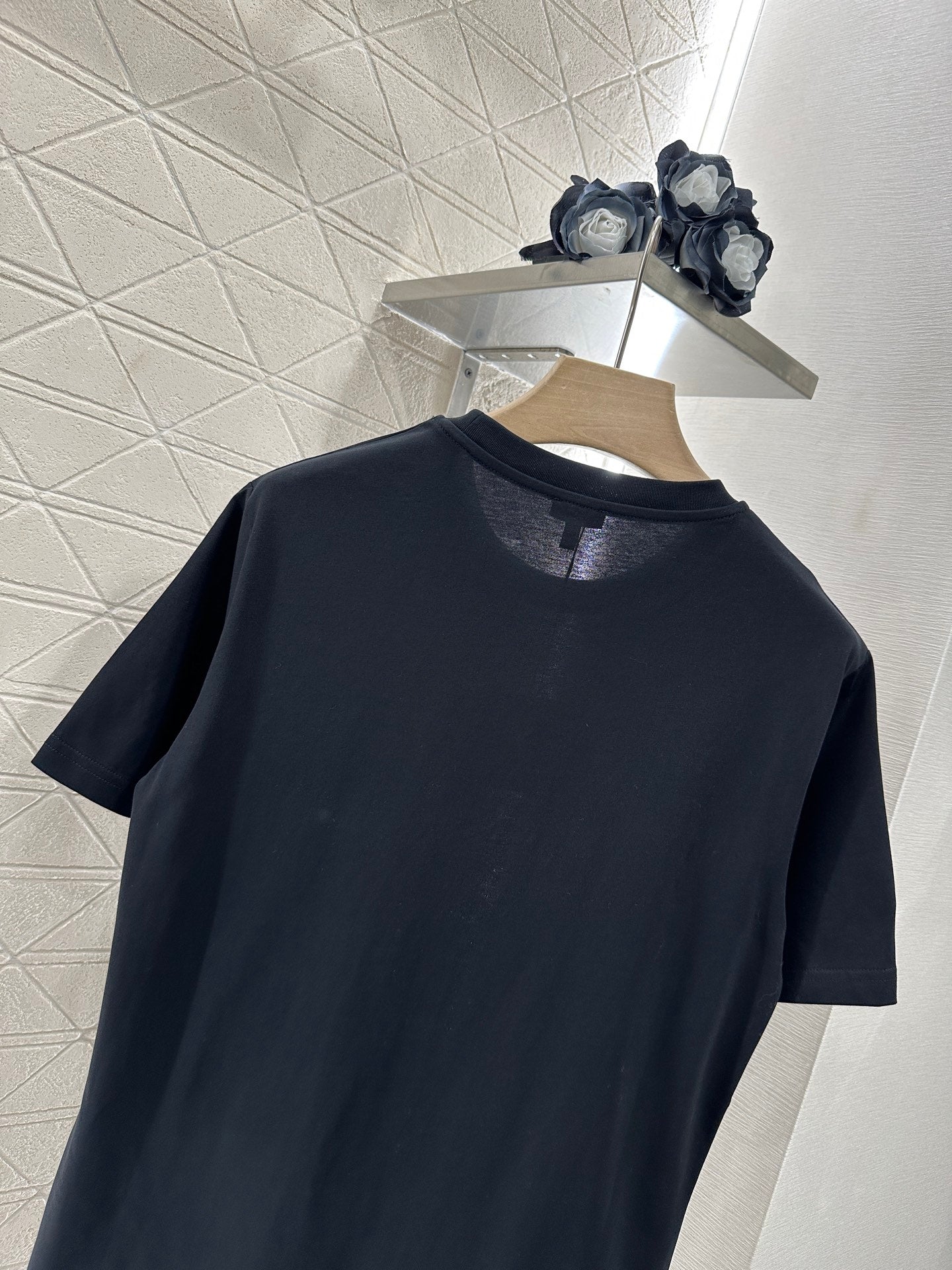 L*♥2025 new product Beaded short sleeves
