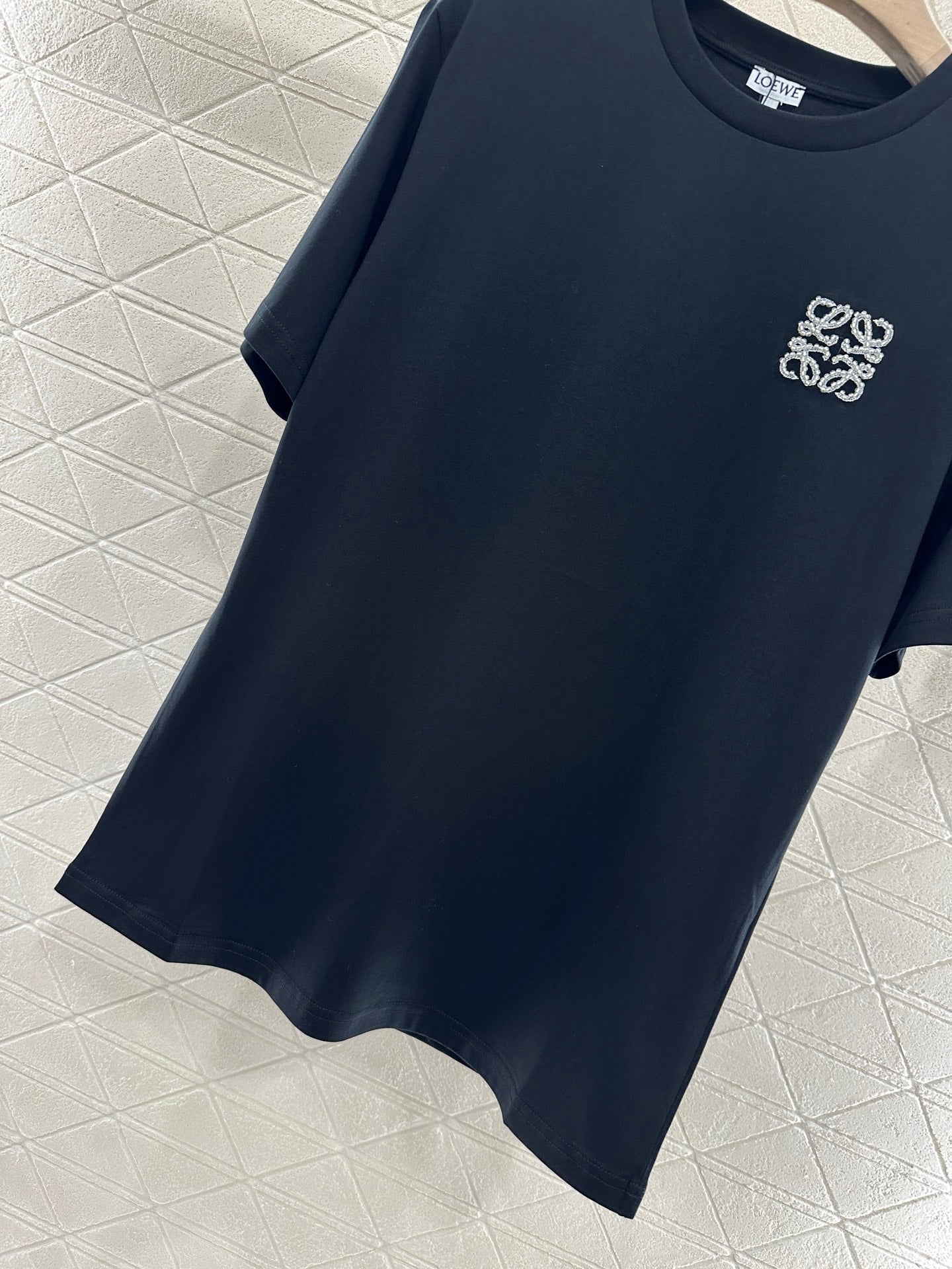 L*♥2025 new product Beaded short sleeves