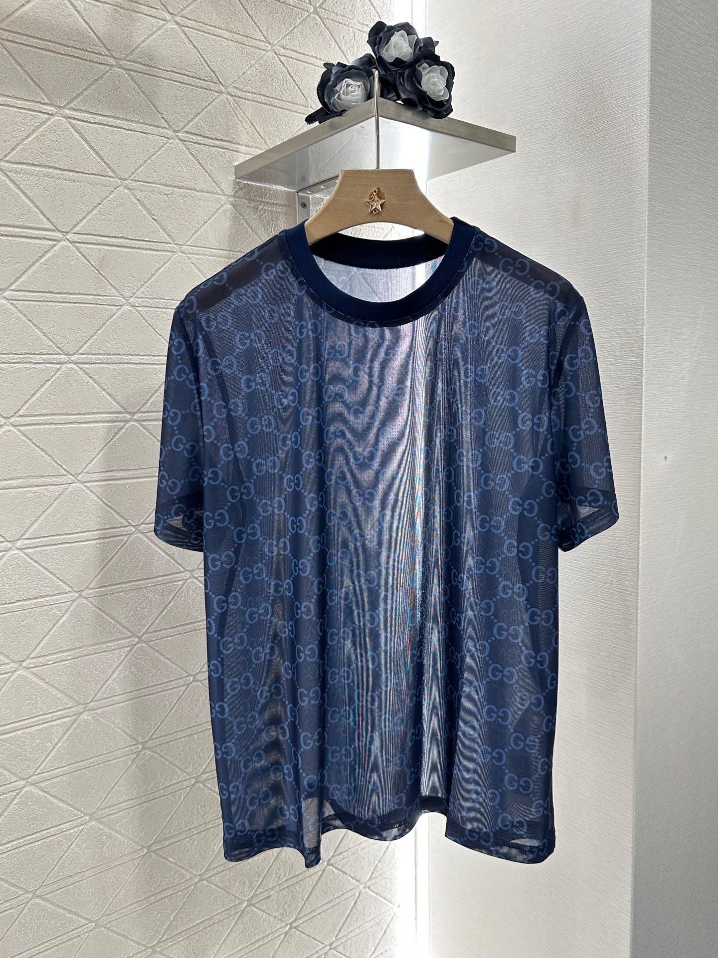 G*♥2025 new product Transparent short sleeves