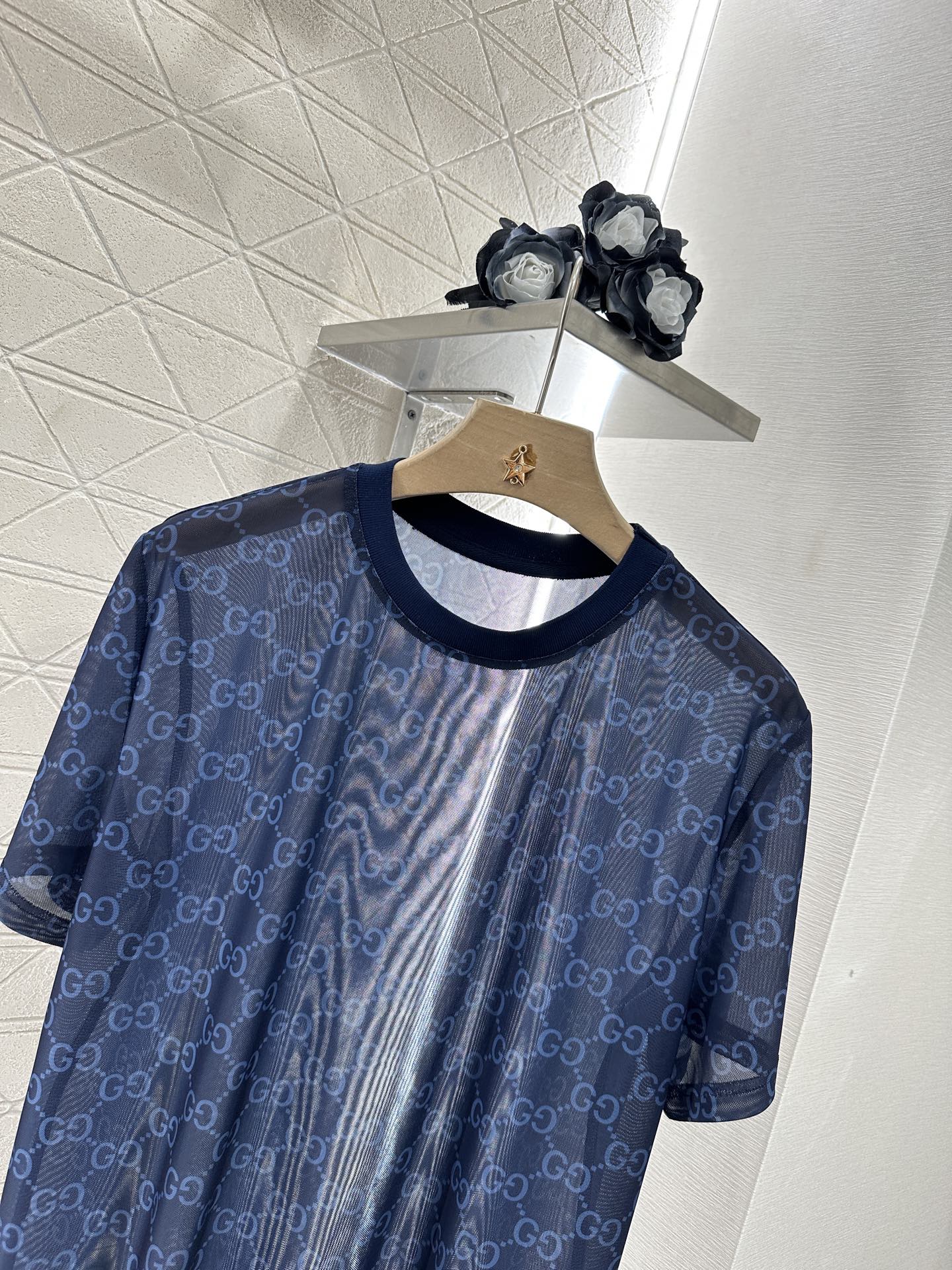 G*♥2025 new product Transparent short sleeves