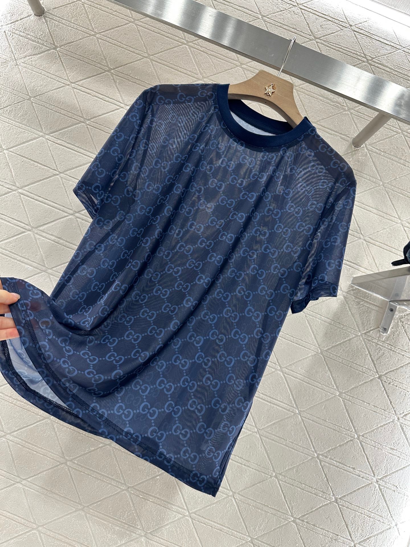 G*♥2025 new product Transparent short sleeves