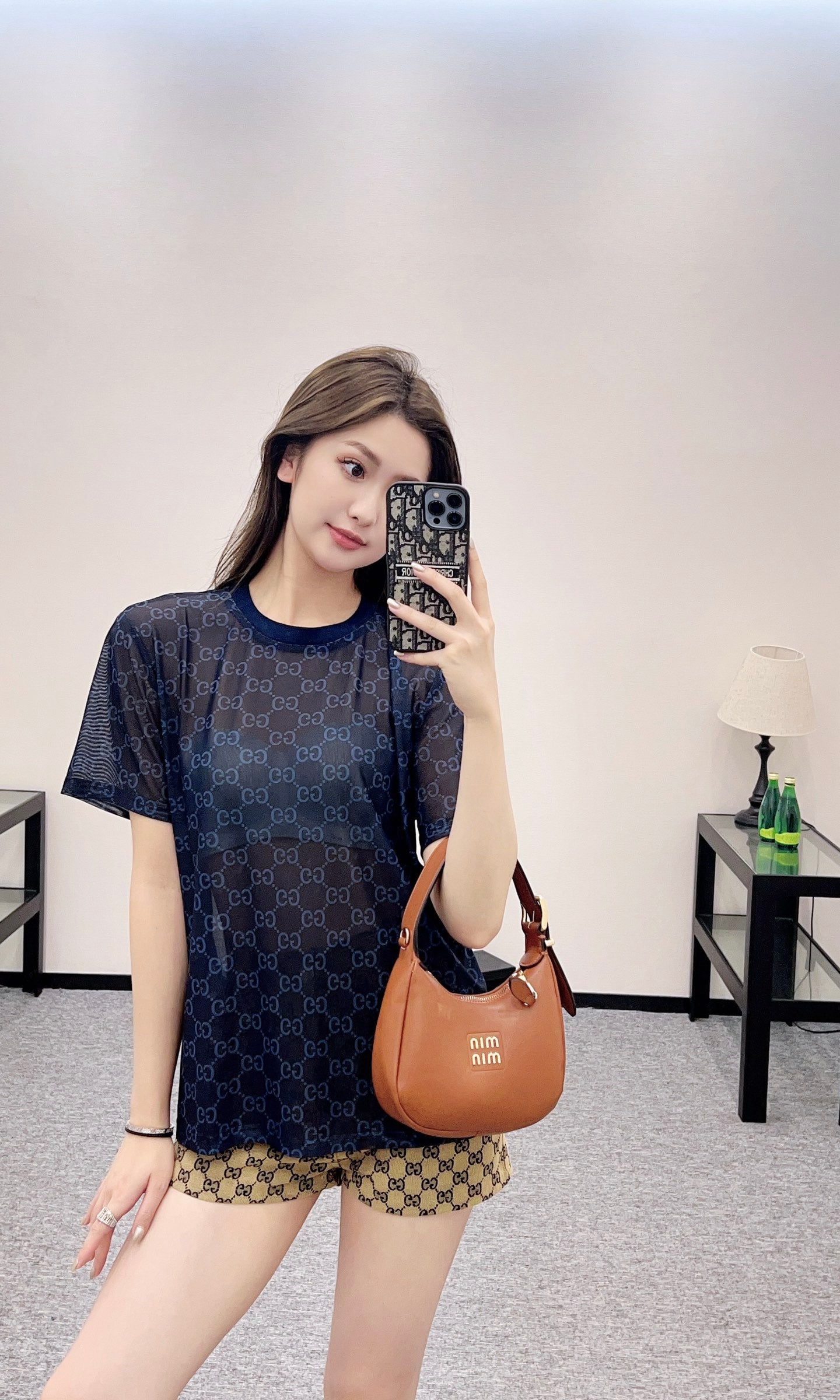 G*♥2025 new product Transparent short sleeves