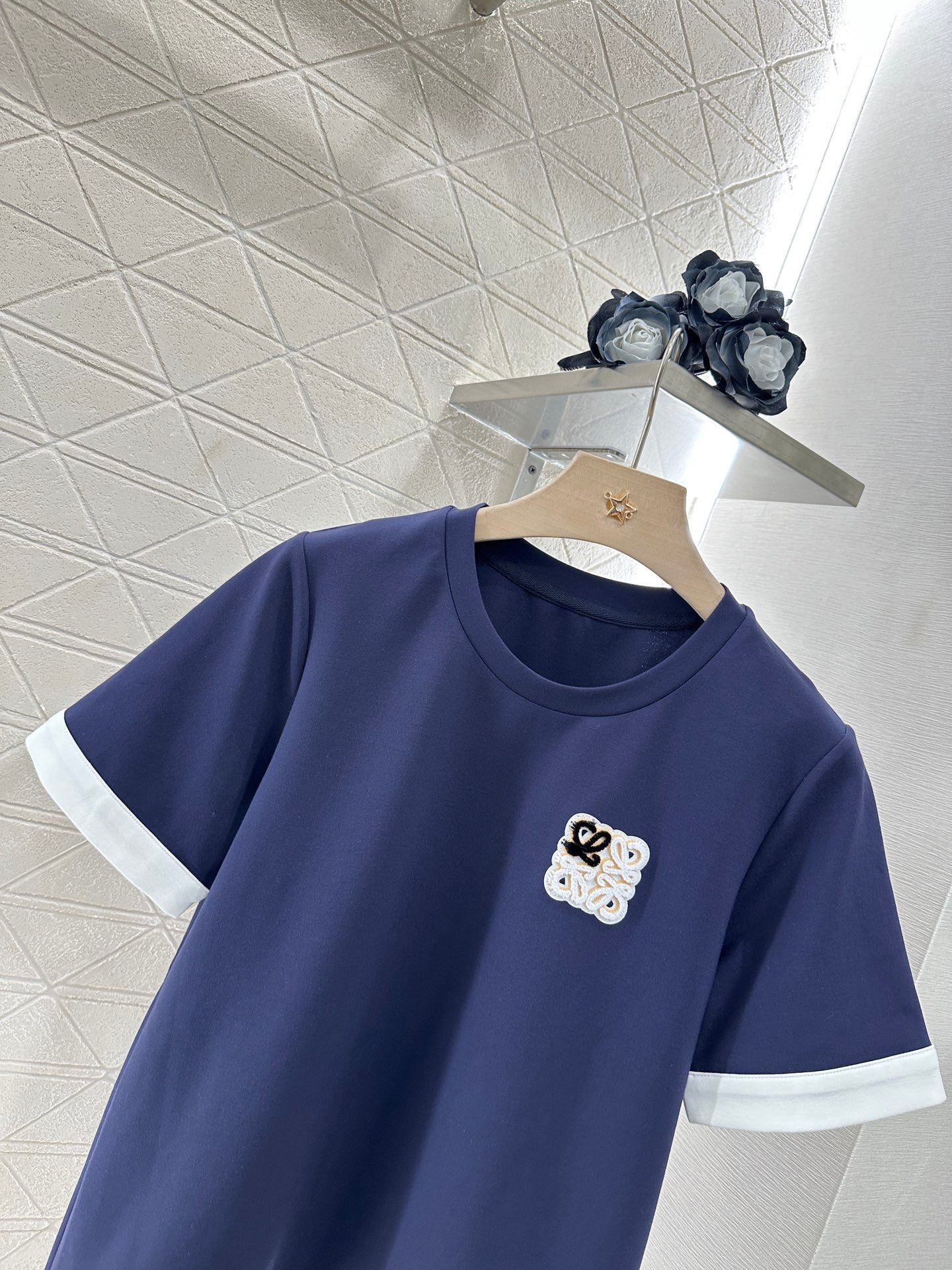L*w*♥New product Short-sleeved shorts set
