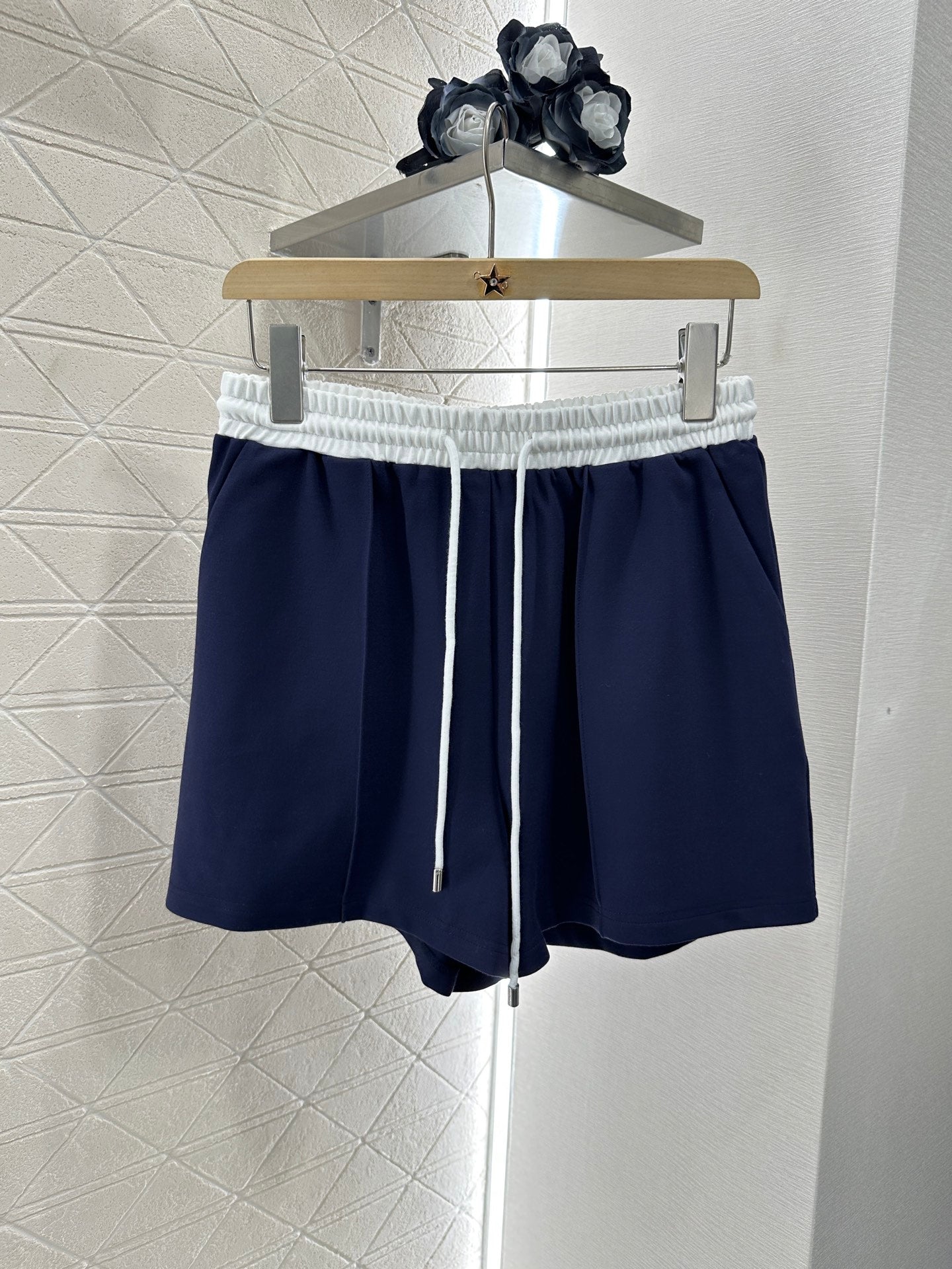 L*w*♥New product Short-sleeved shorts set