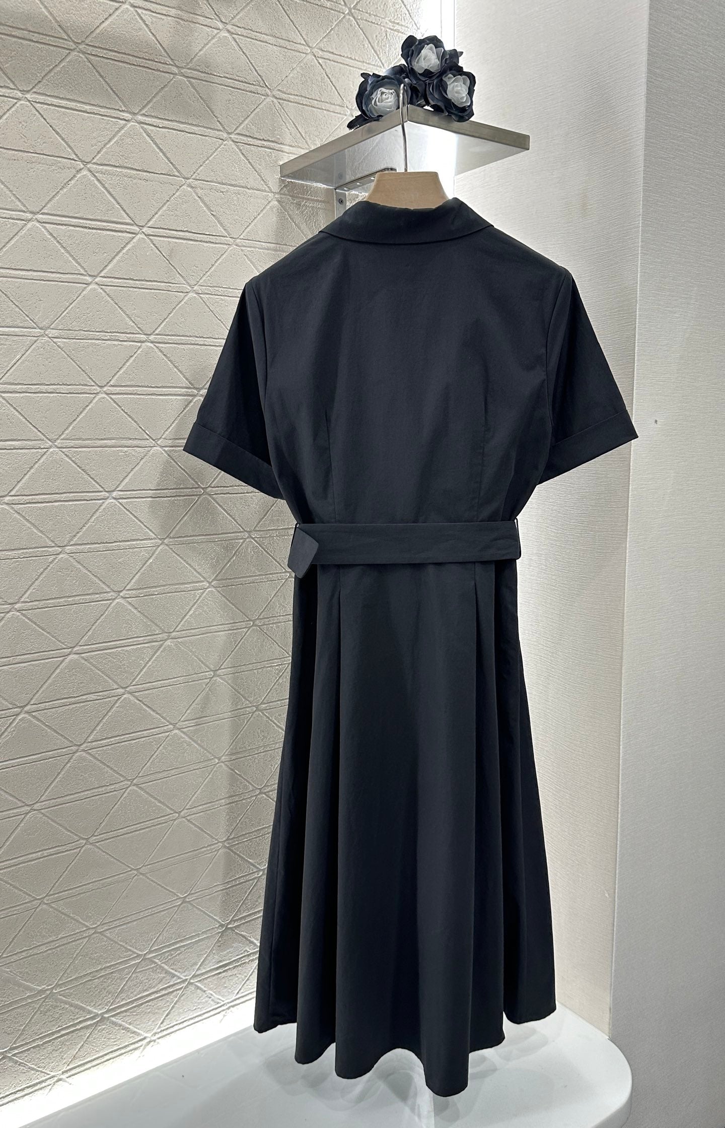 Mi*mi*♥2025 new products Belt shirt dress