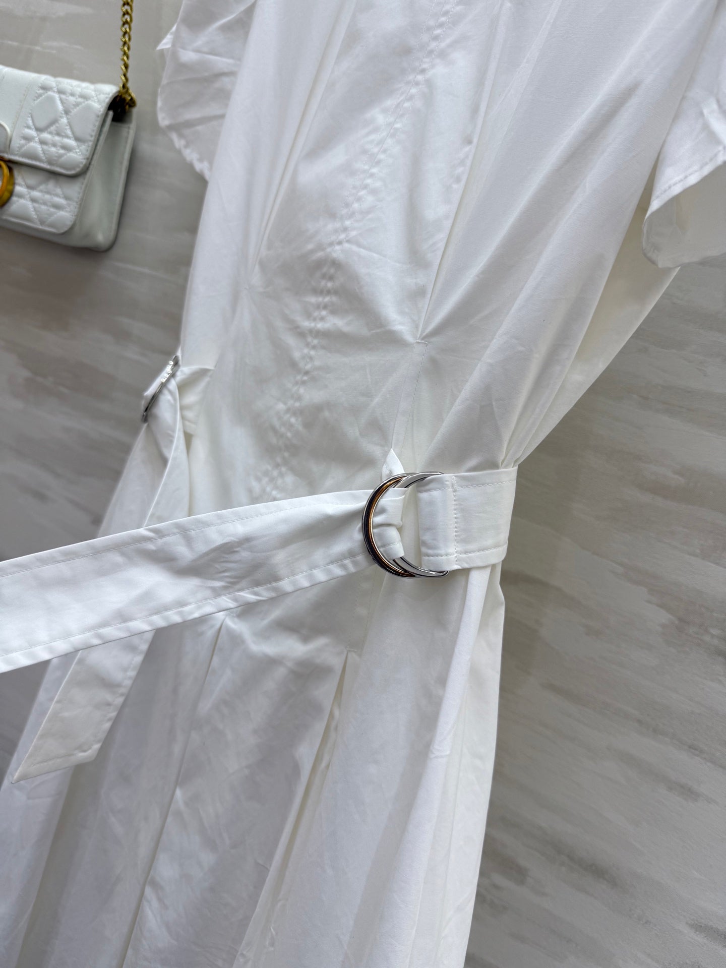 D*♥2025 new style waist-length puff sleeve dress