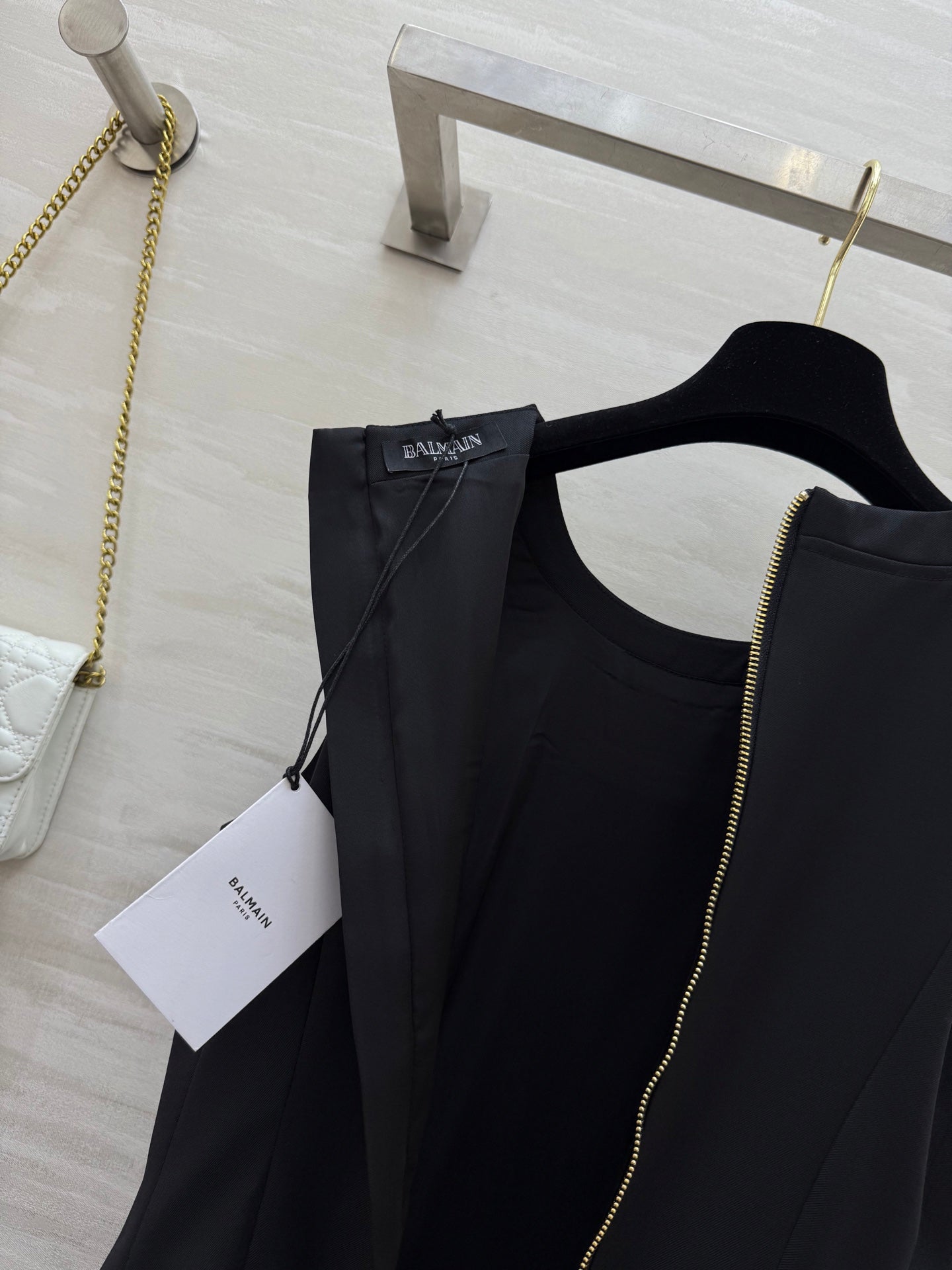 B*♥2025 New Arrivals Sleeveless Dress with Logo