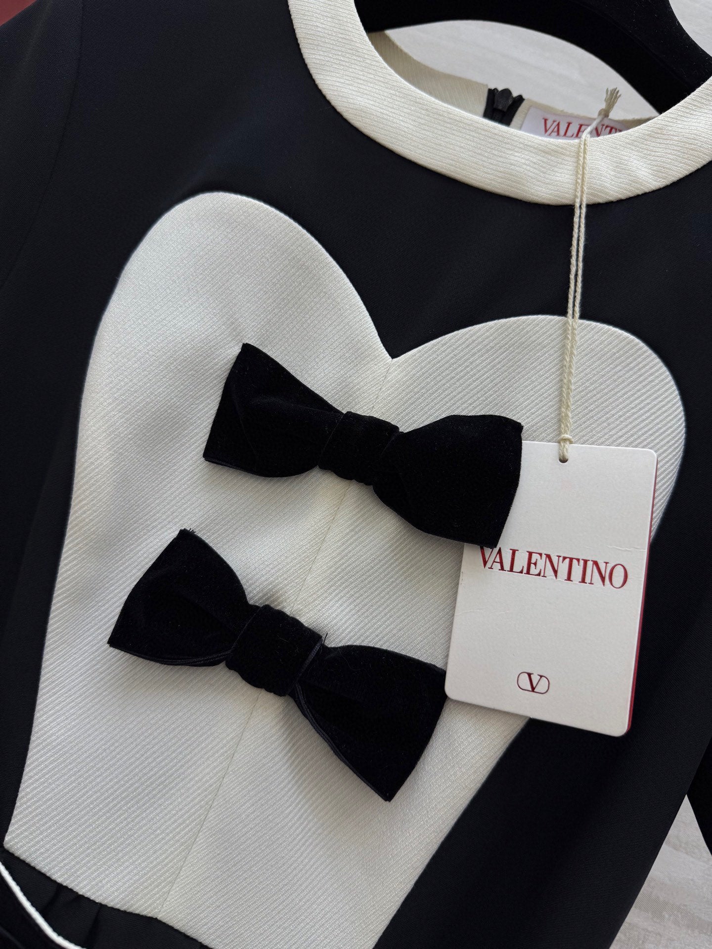 V*♡²⁵Retro palace style bow dress