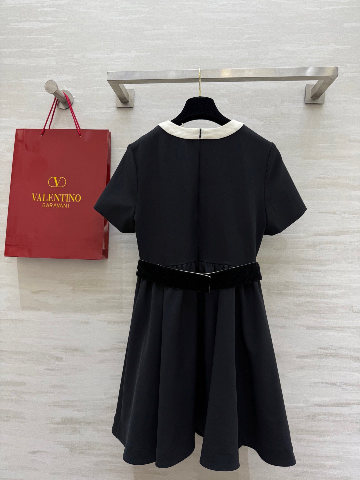 V*♡²⁵Retro palace style bow dress