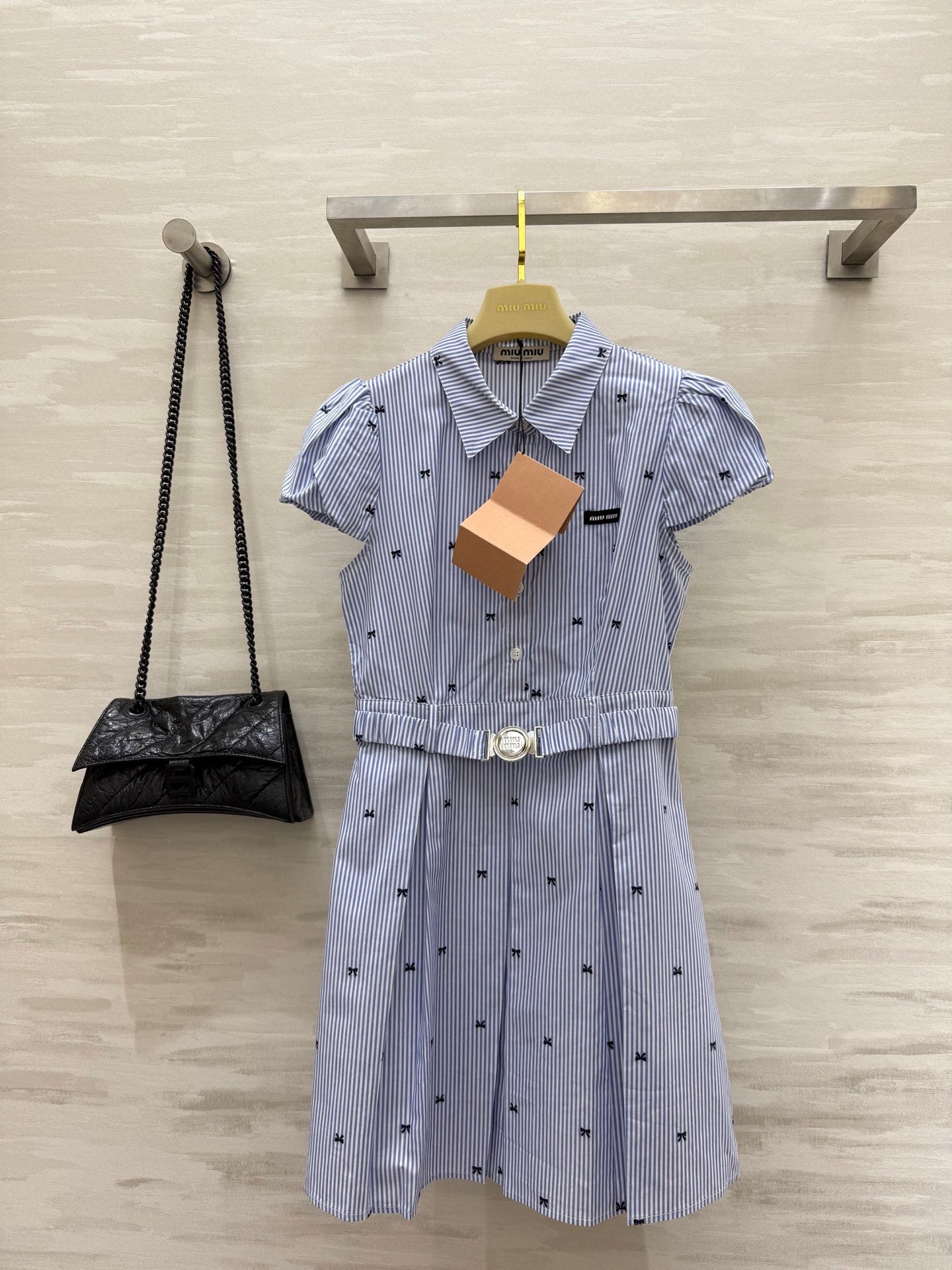 Mi*mi*♡²⁵ New Bowknot Pattern Dress