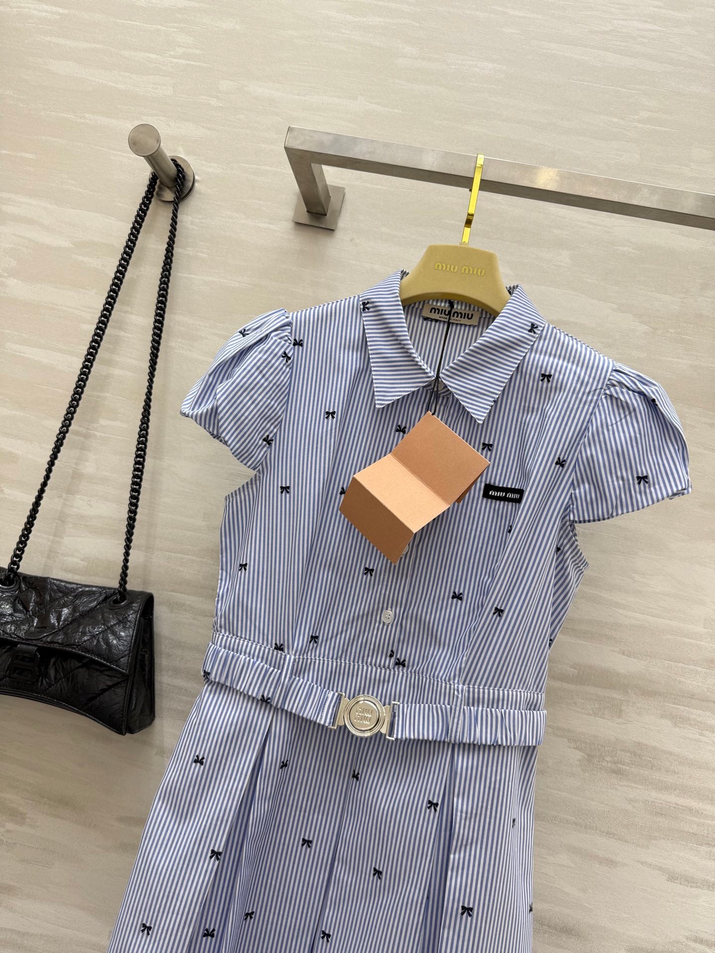 Mi*mi*♡²⁵ New Bowknot Pattern Dress