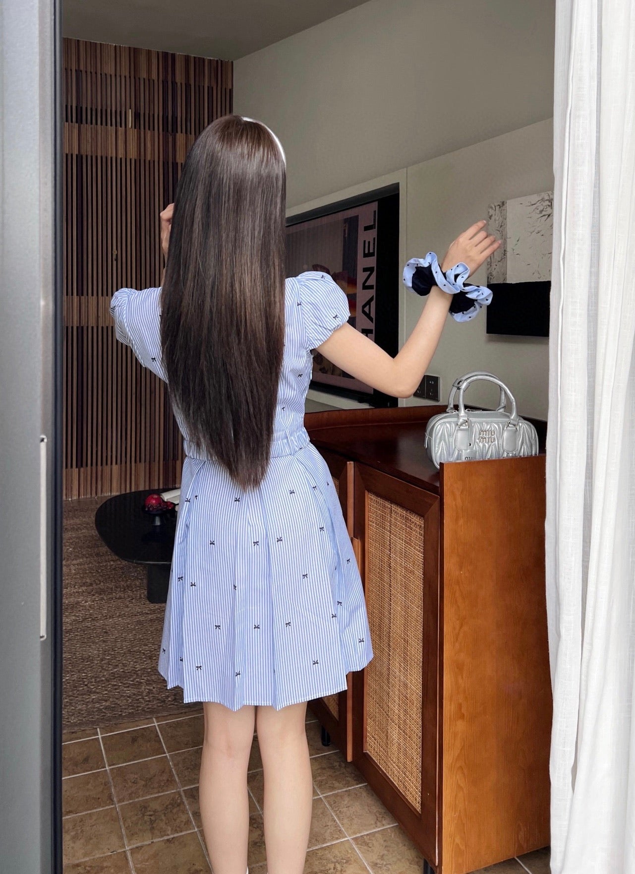 Mi*mi*♡²⁵ New Bowknot Pattern Dress