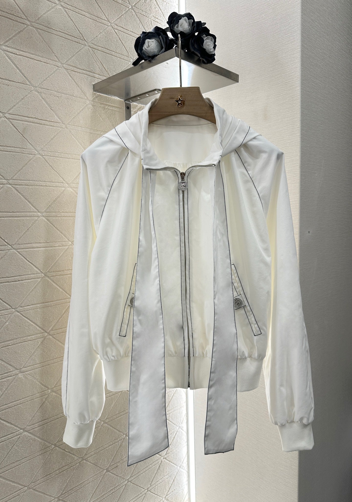 Ch*♥2025 new products Sun protection jacket and trousers set
