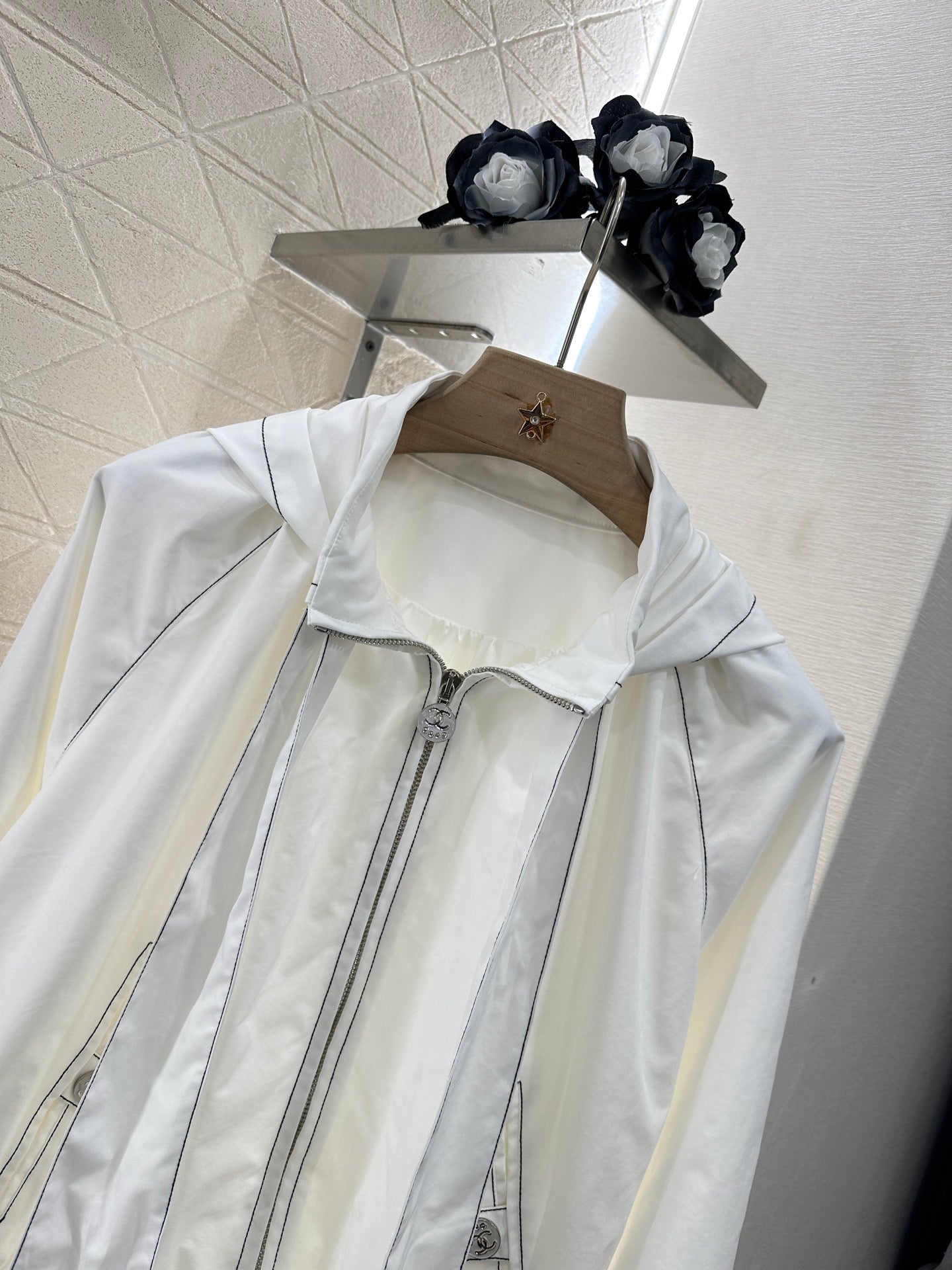 Ch*♥2025 new products Sun protection jacket and trousers set