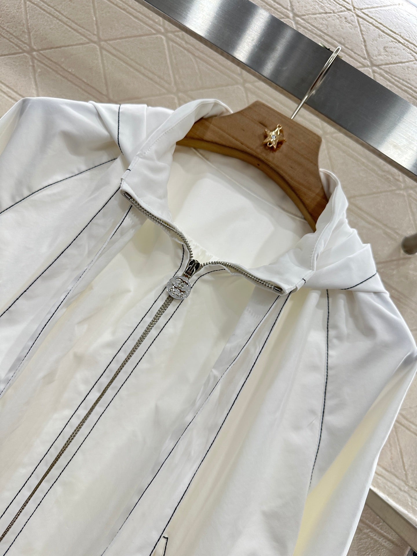 Ch*♥2025 new products Sun protection jacket and trousers set