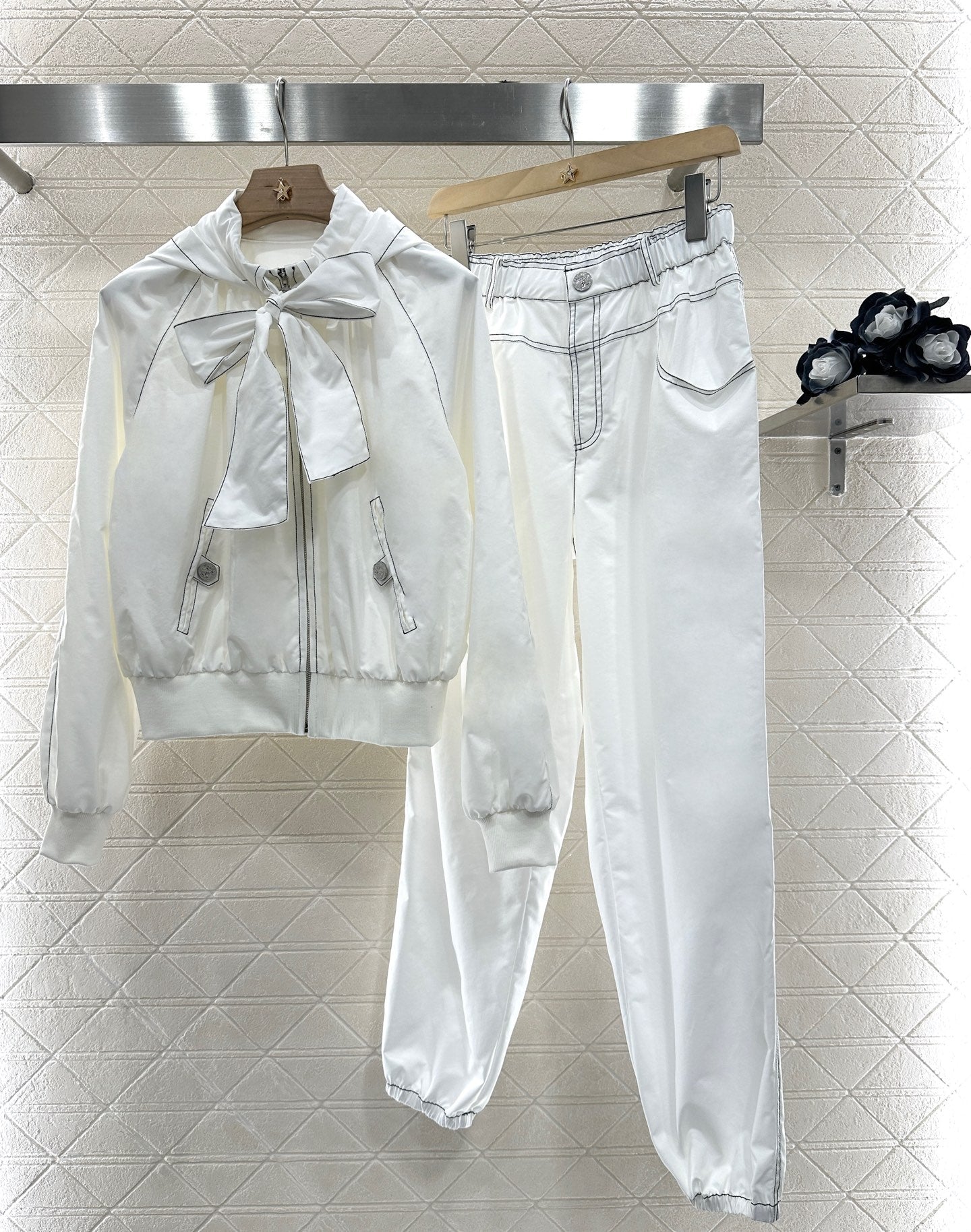 Ch*♥2025 new products Sun protection jacket and trousers set
