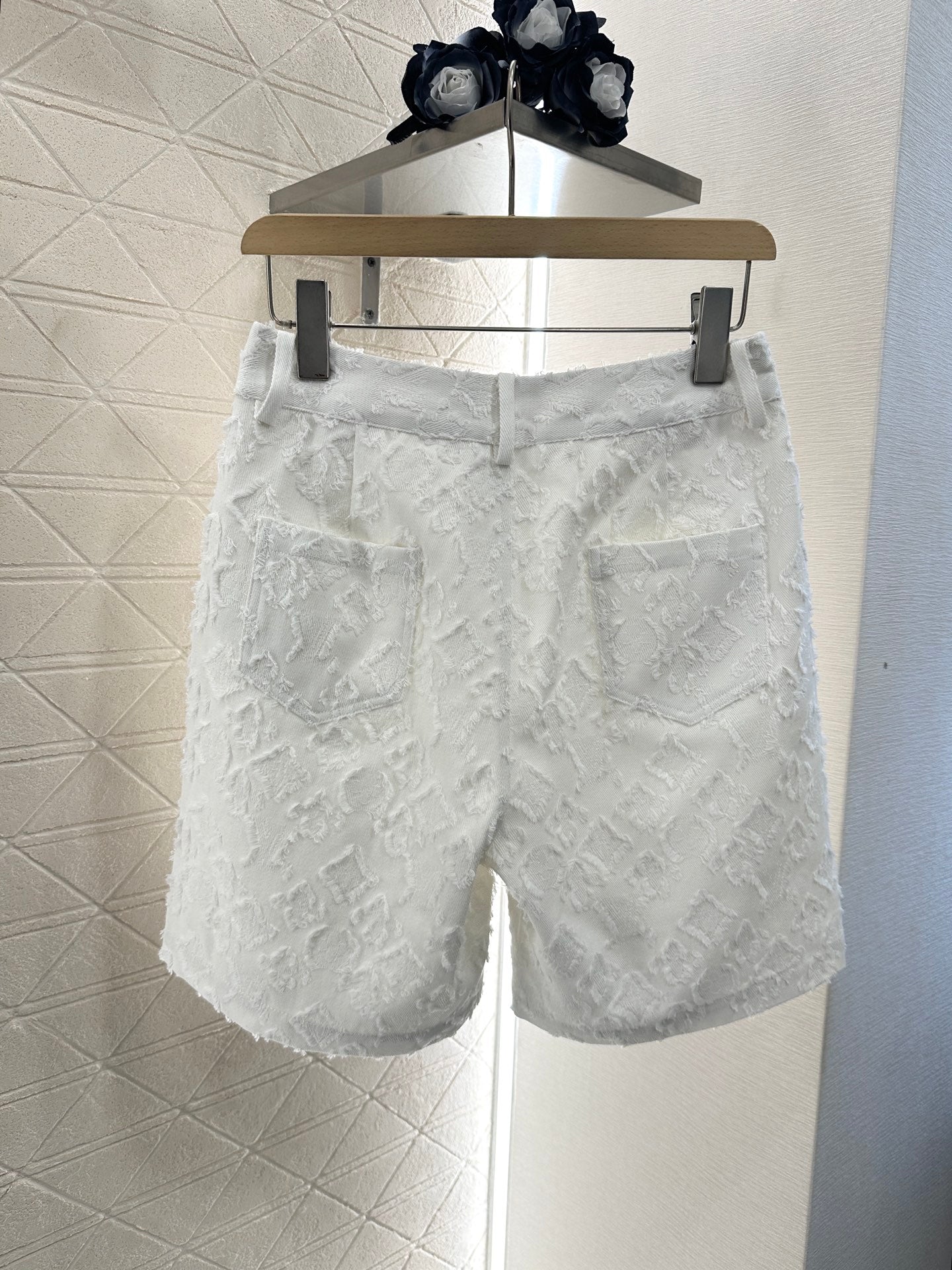 L*♥2025 new products Vest shorts set