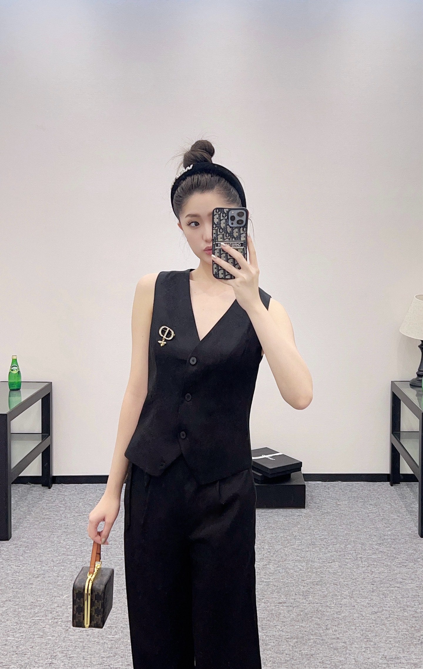 D*♥2025 new products Vest and trousers set