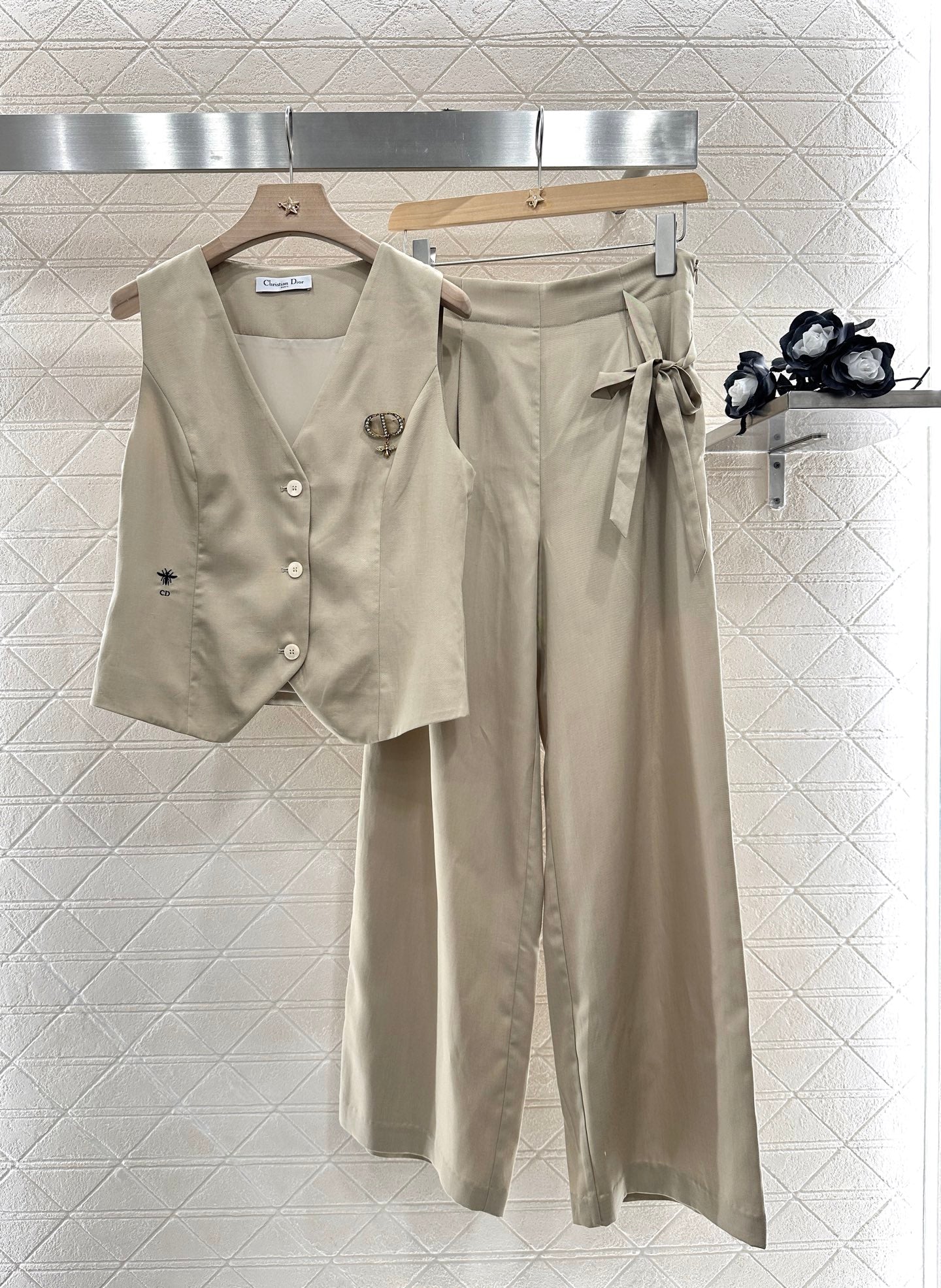 D*♥2025 new products Vest and trousers set