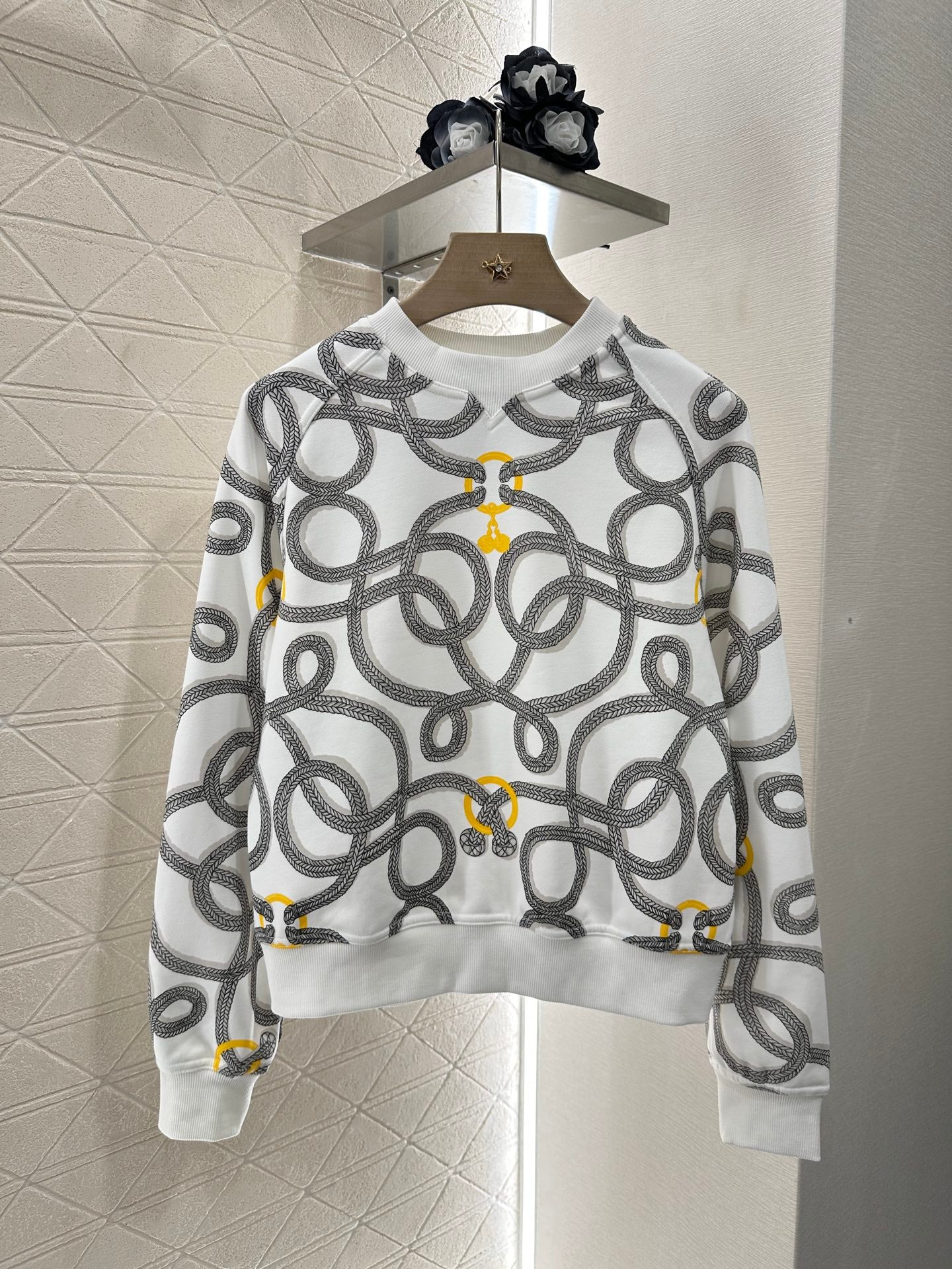 H*♥2024 new products Sweater skirt set
