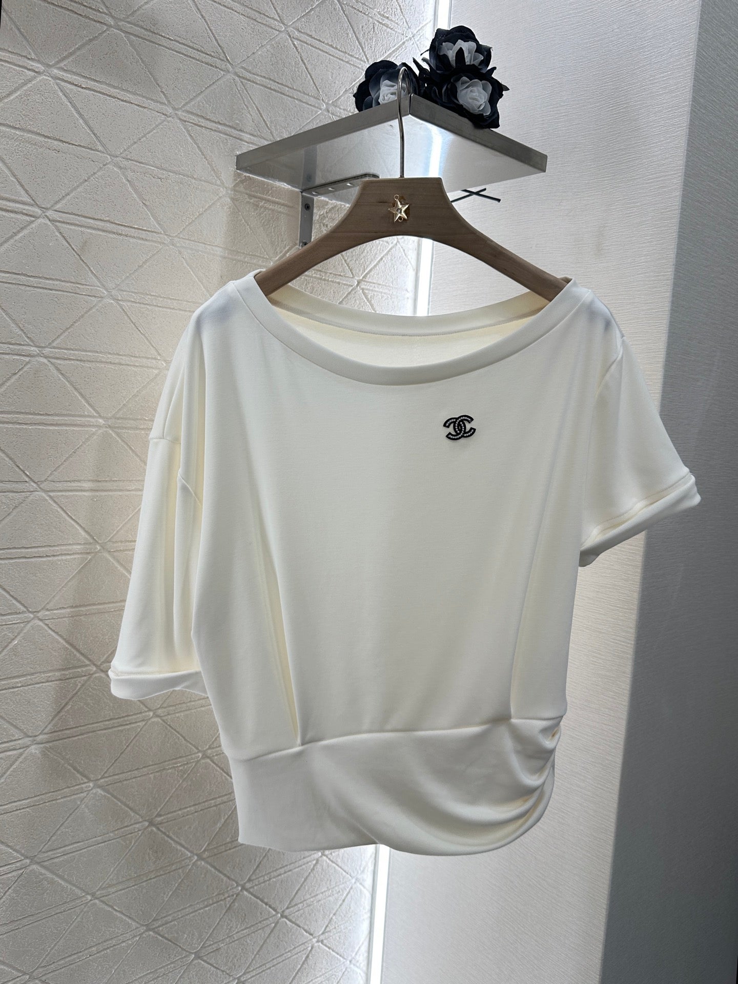 C*♥2025 new products Short-sleeved trousers suit