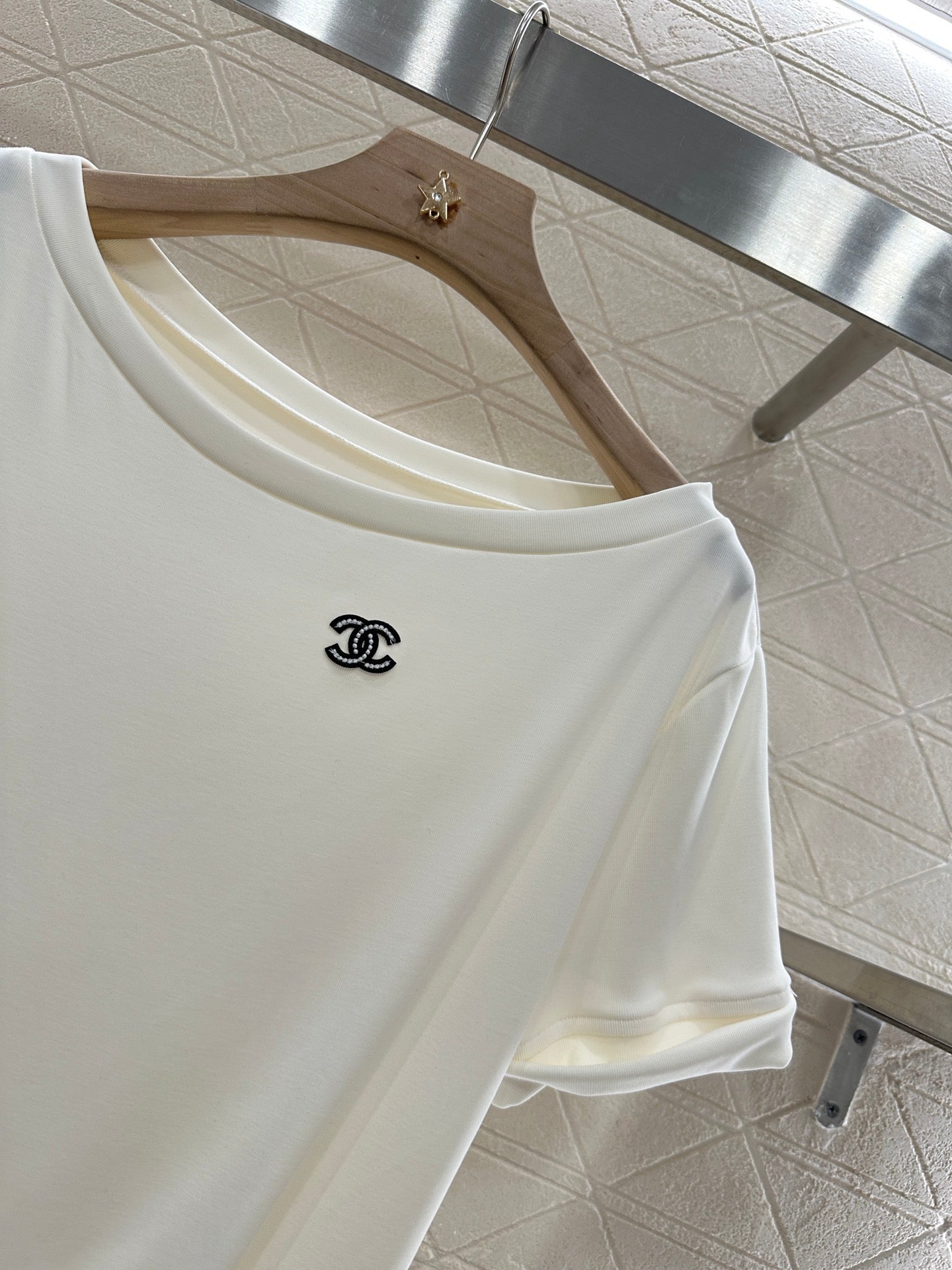 C*♥2025 new products Short-sleeved trousers suit