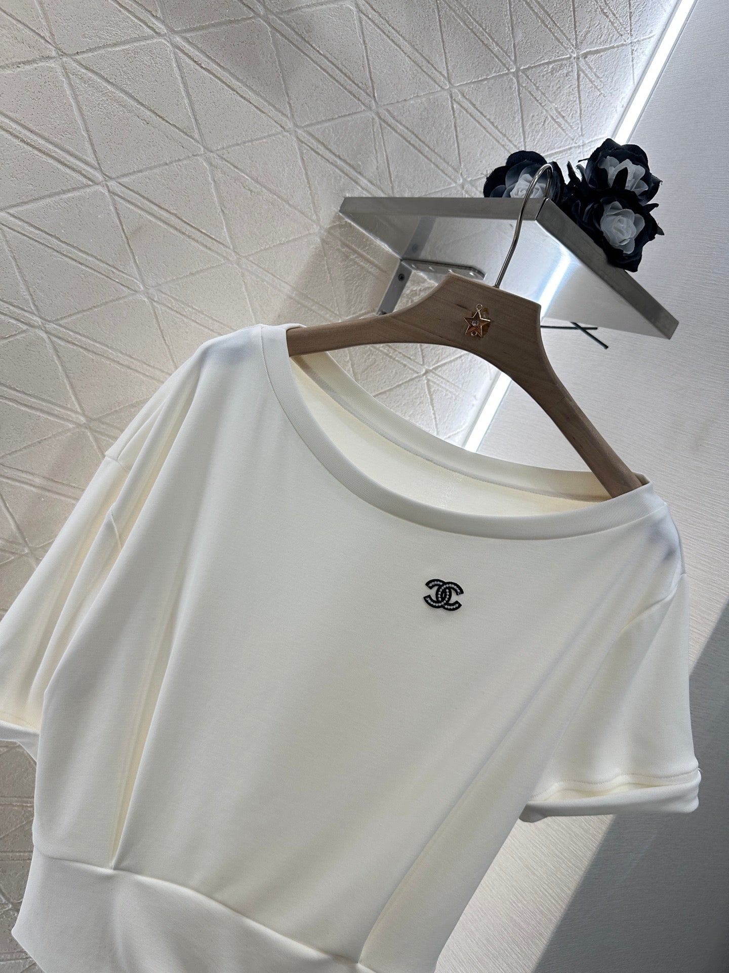 C*♥2025 new products Short-sleeved trousers suit