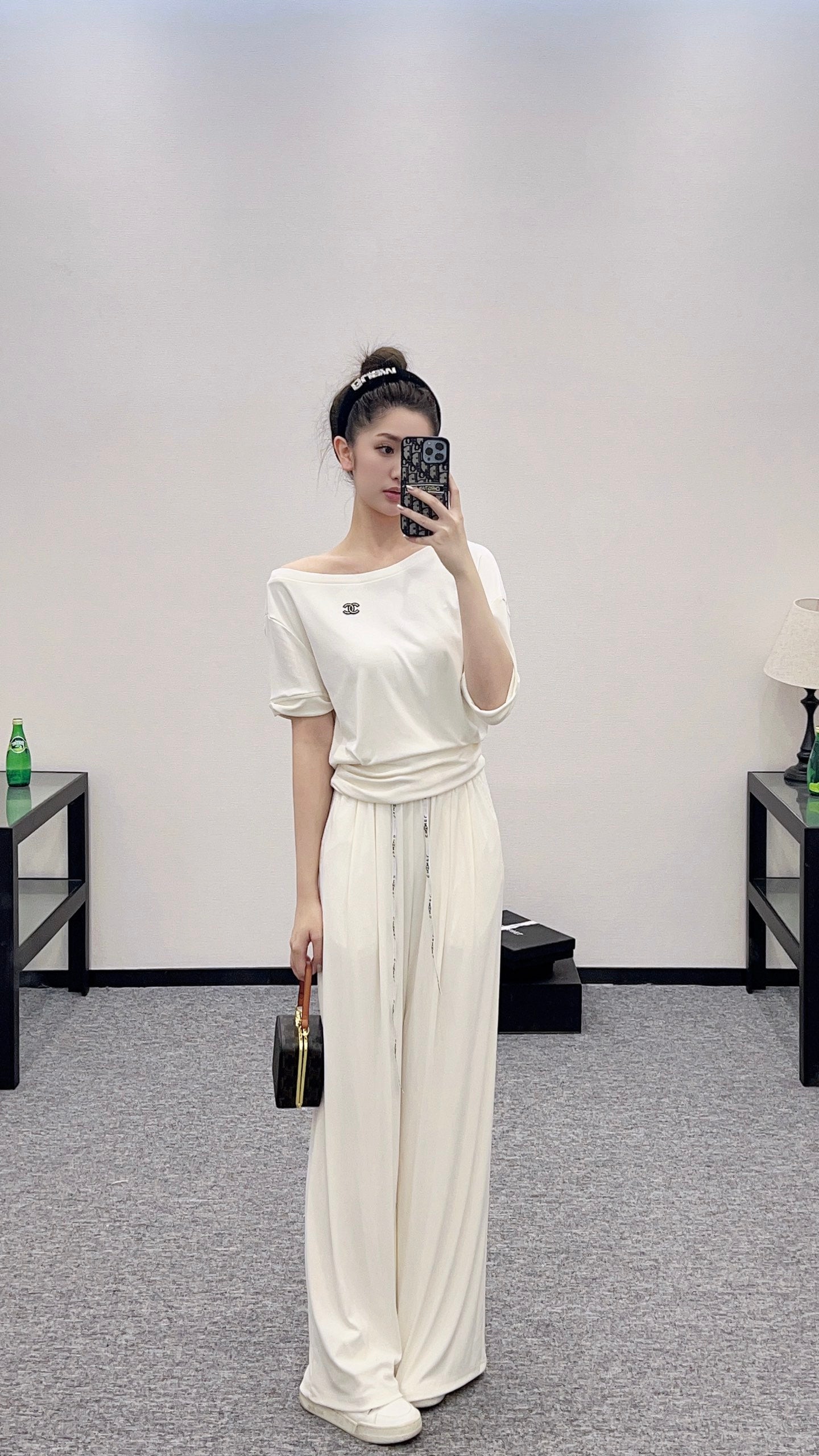 C*♥2025 new products Short-sleeved trousers suit
