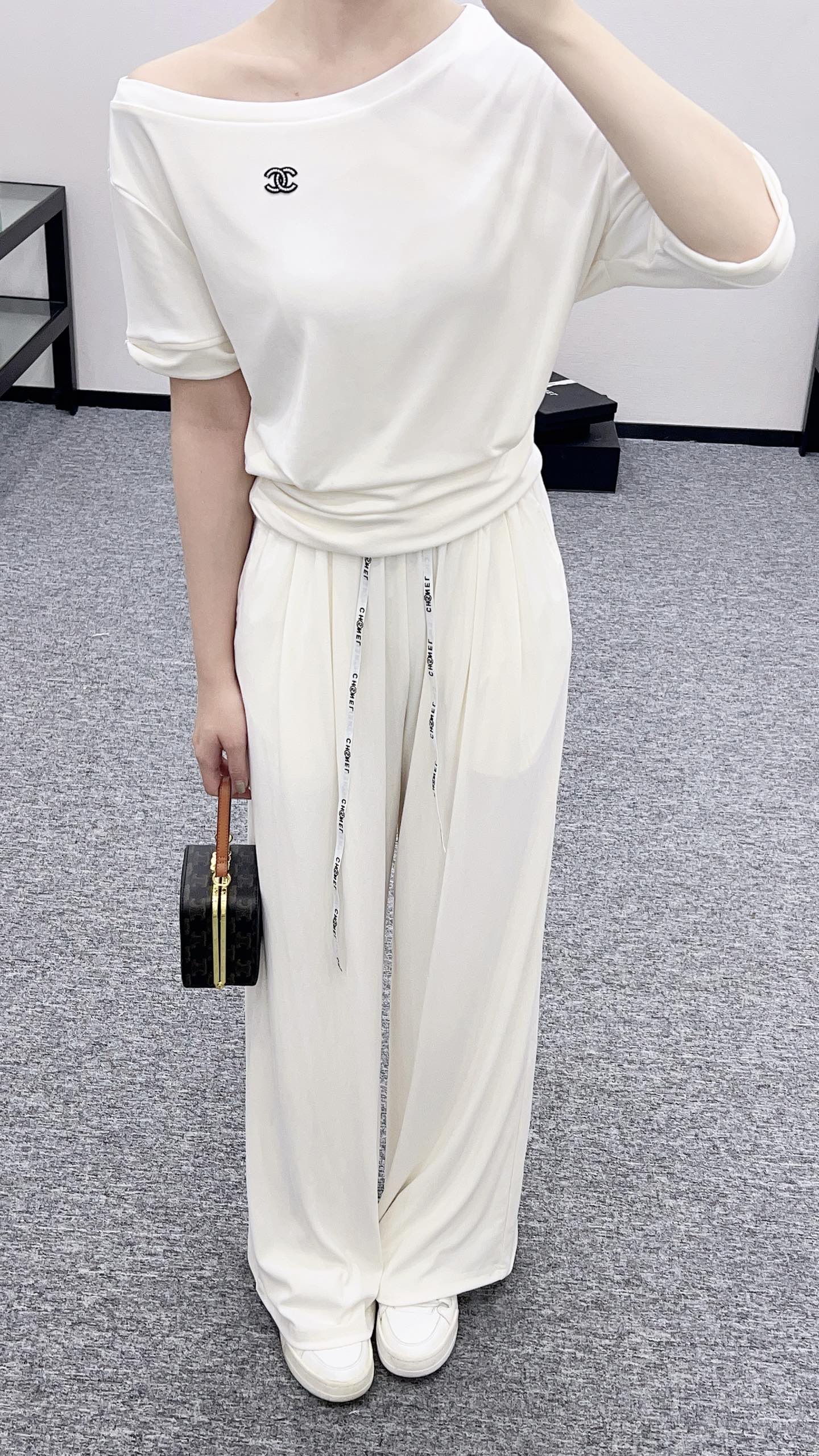C*♥2025 new products Short-sleeved trousers suit