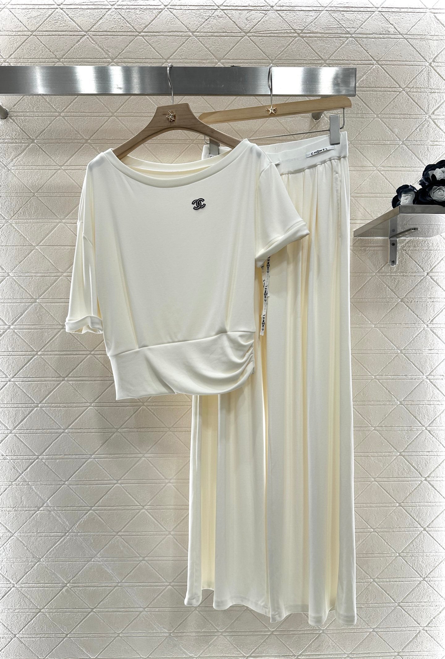 C*♥2025 new products Short-sleeved trousers suit