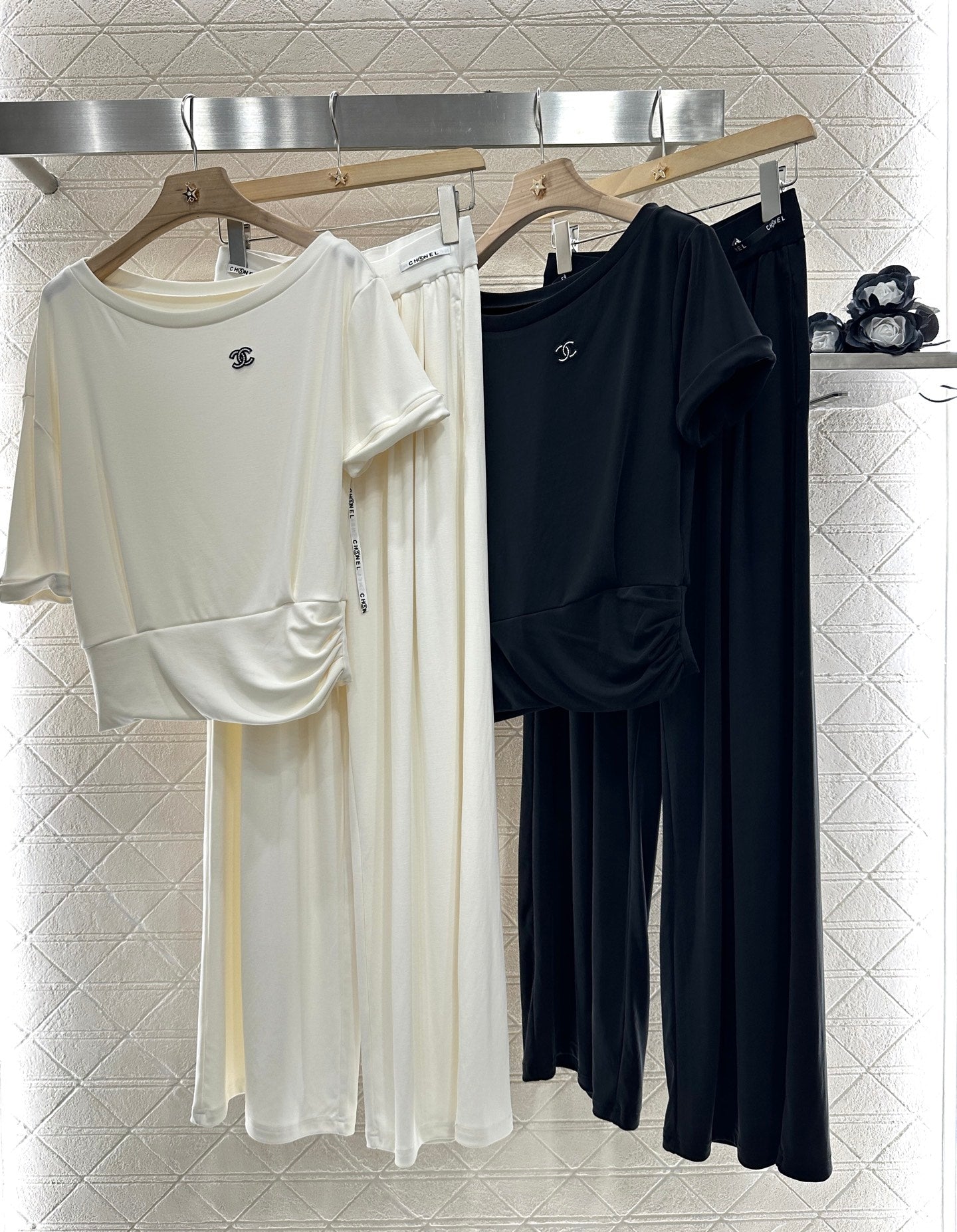 C*♥2025 new products Short-sleeved trousers suit